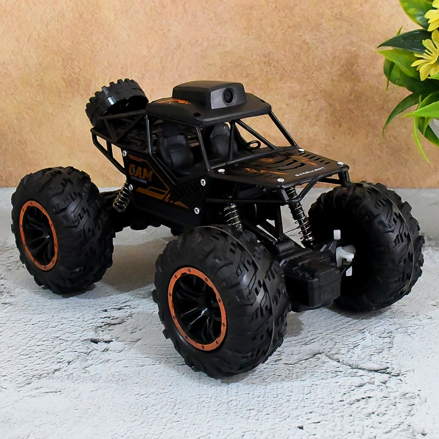Off-road Remote Control Monster Trucks with Camera