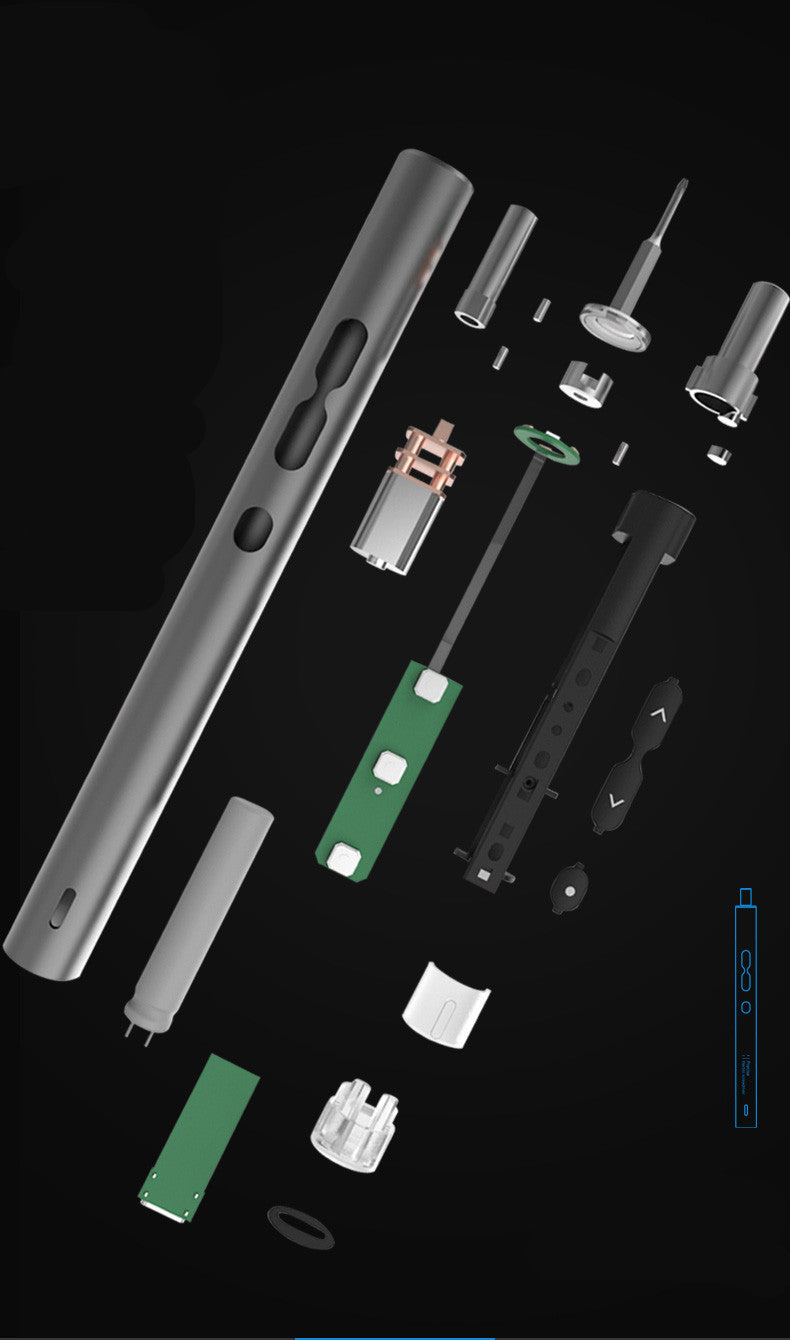 Multipupose Electric Screw Driver