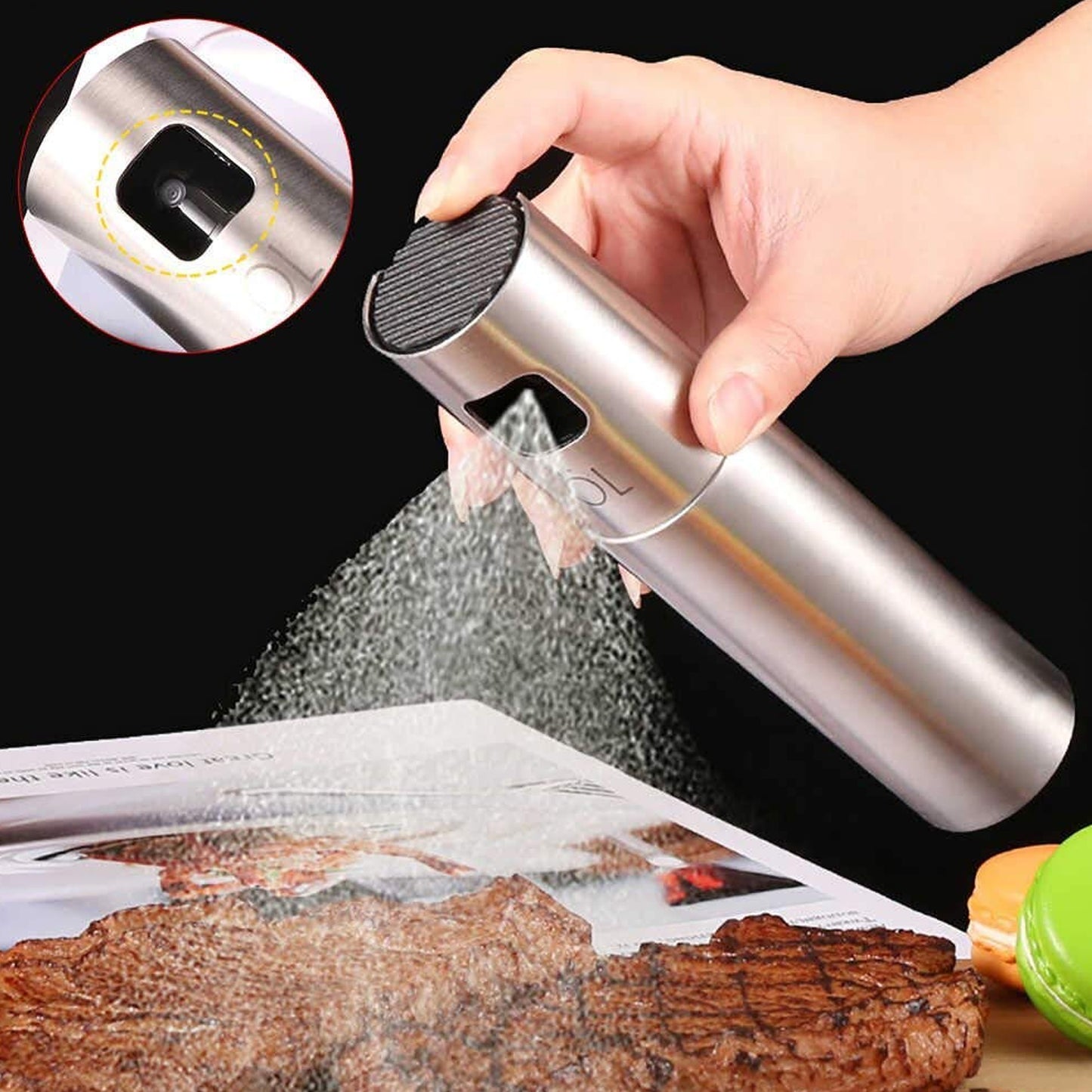 Quality oil spray bottle