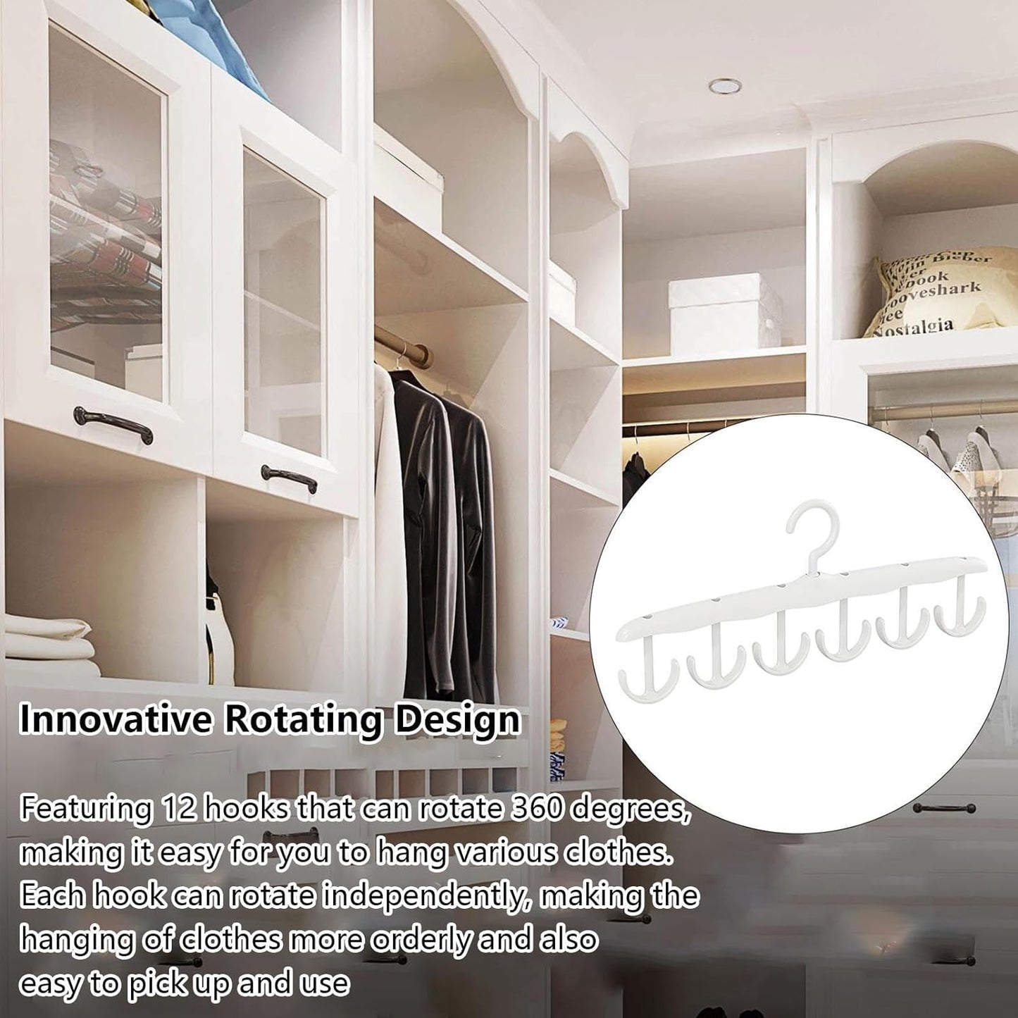 Space saving Hangers