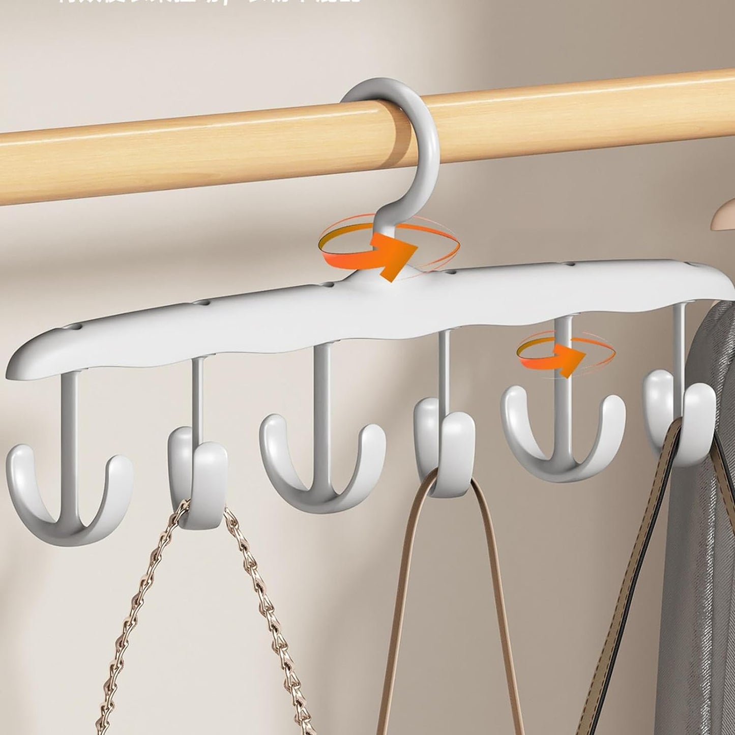 Space saving Hangers