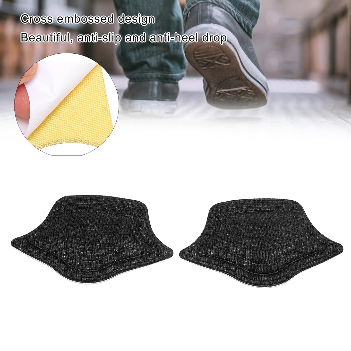 Heel Cushion Pads (1 Pair)