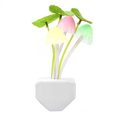 Sensored Mushroom Lamp