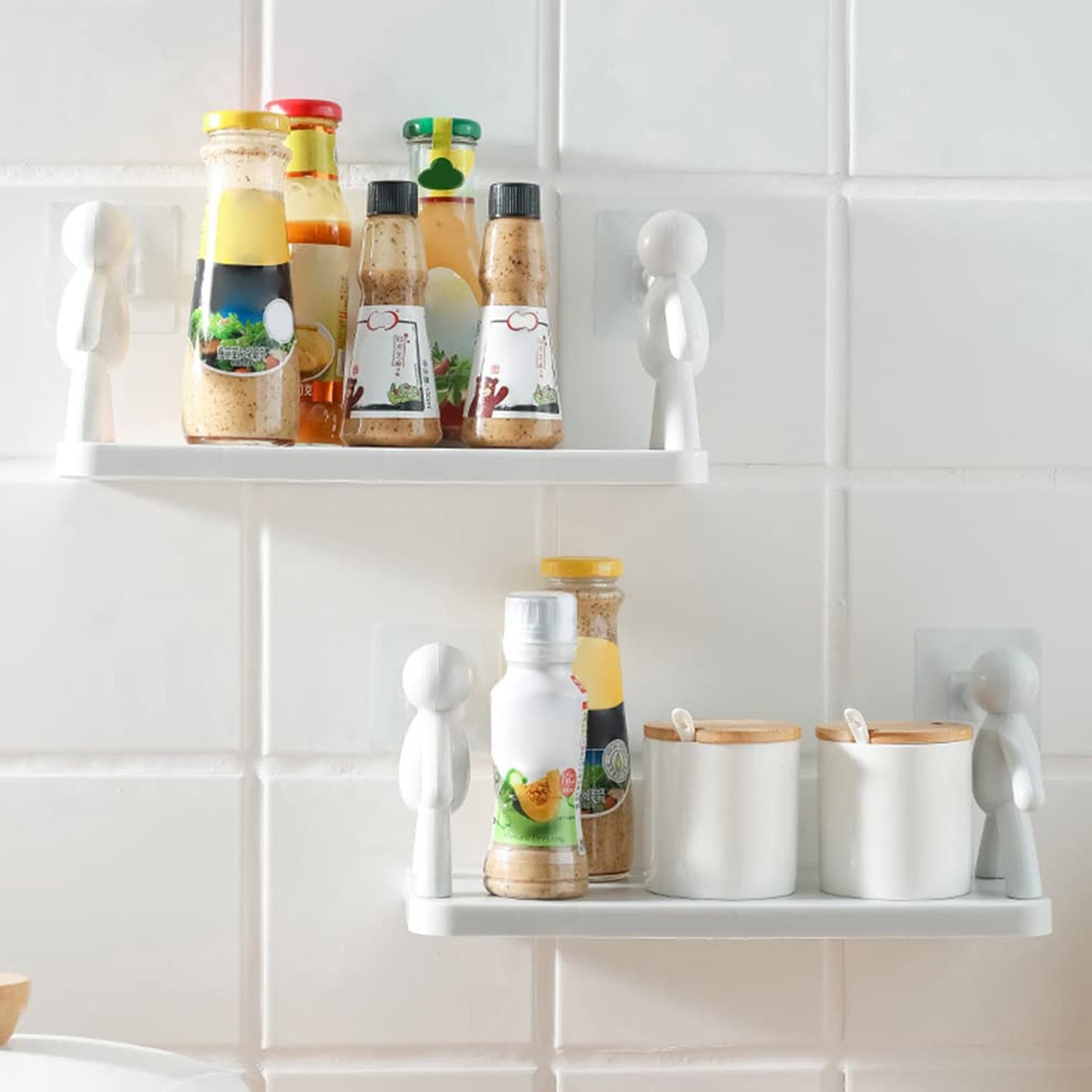 Self Adhesive cute shelve