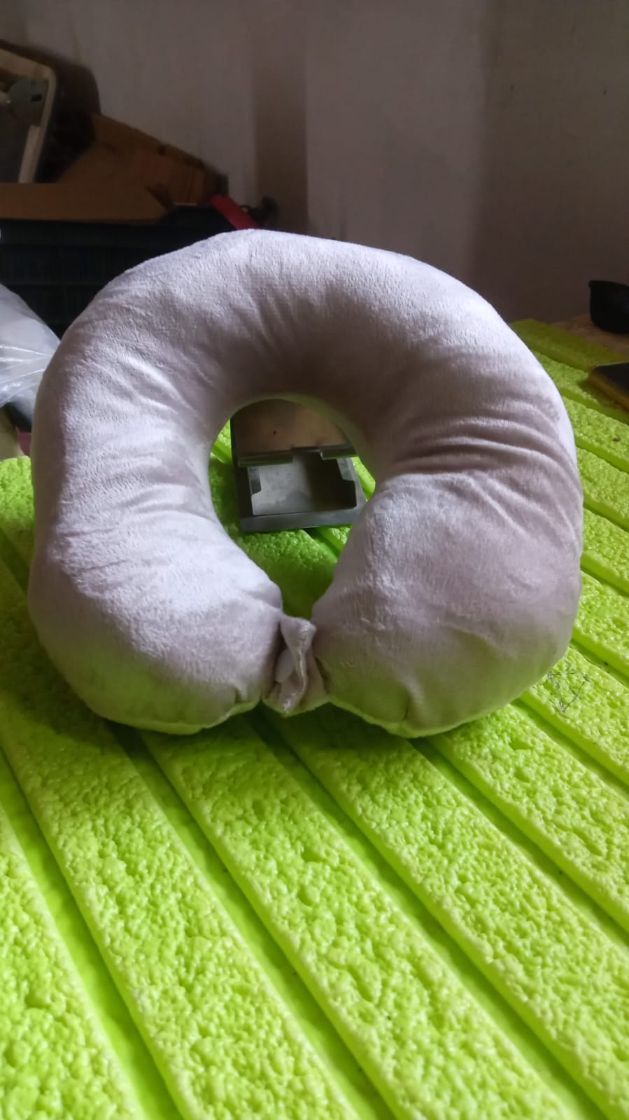 8528 Soft Neck Pillow For Car Home Airplane Travel Travel Neck Pillow For Sleeping Travel Essentials For Neck Restmultipurpose Comfortable Head Rest Neck Holder Pillow (1 Pc)