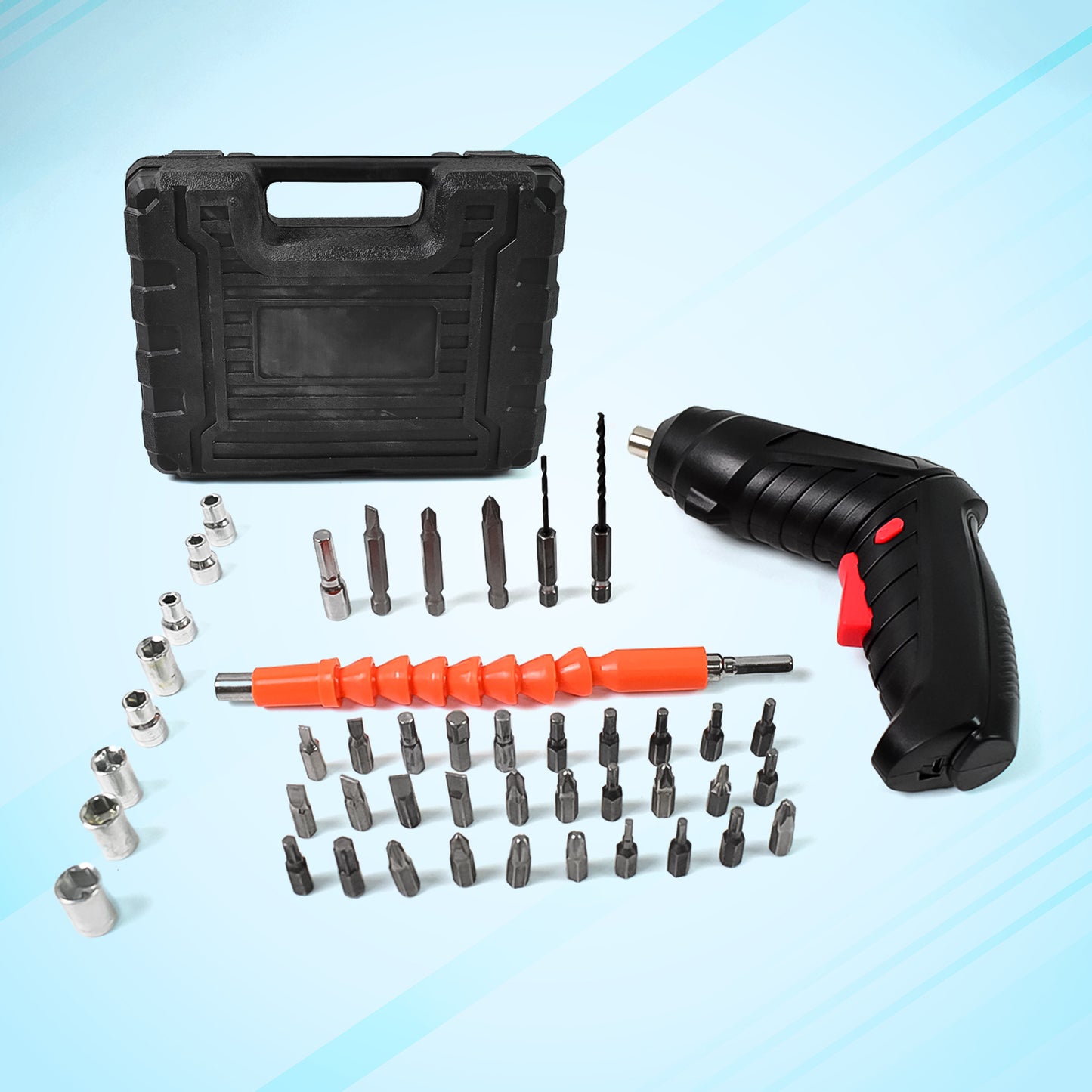 Automatic Screwdriver With Led Light