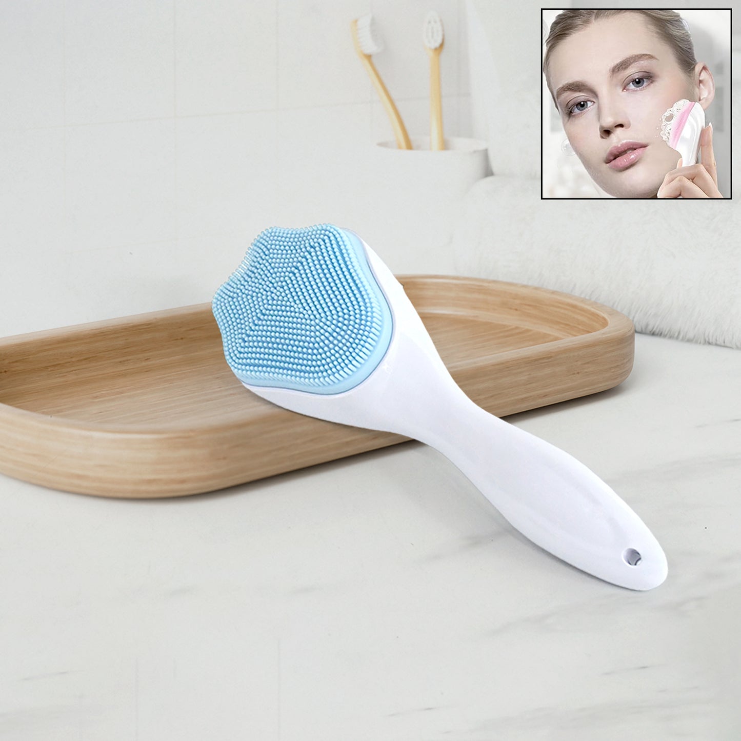 Silicone Face Scrubber