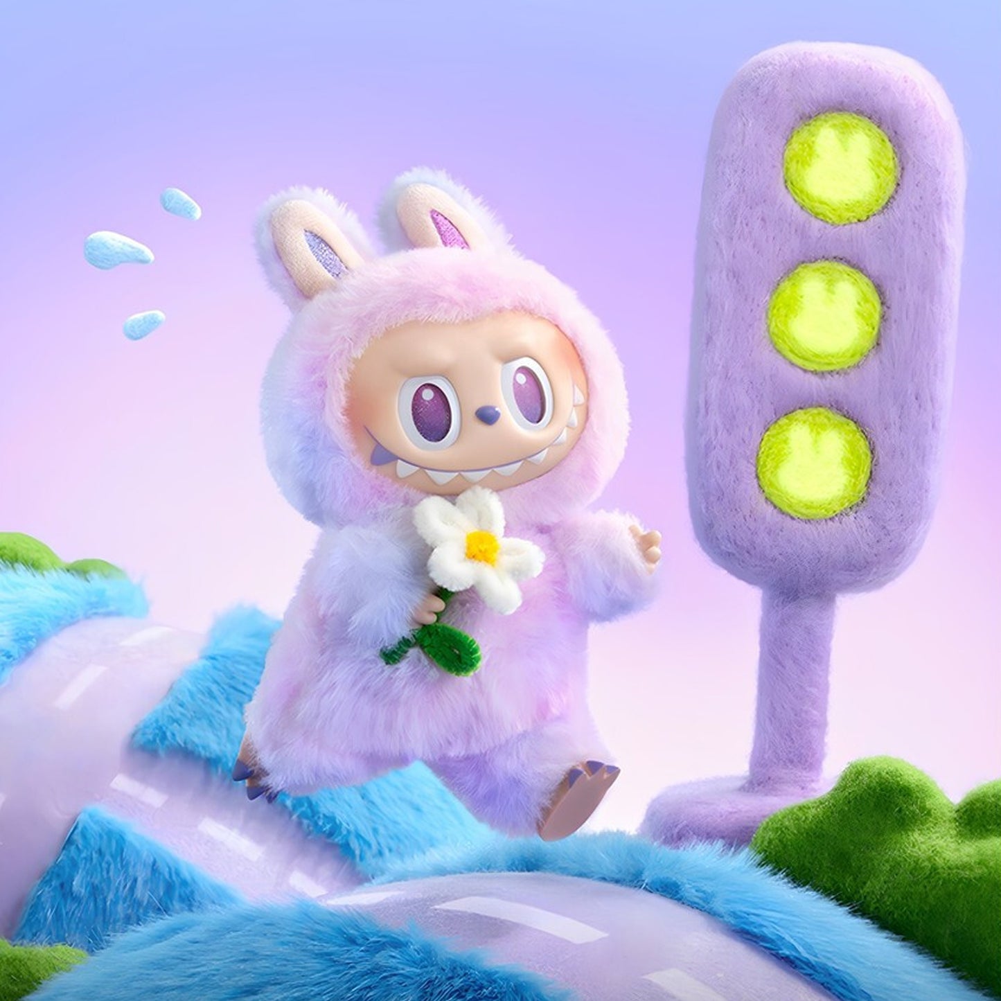 Viral Labubu Doll | Pop Mart Certified