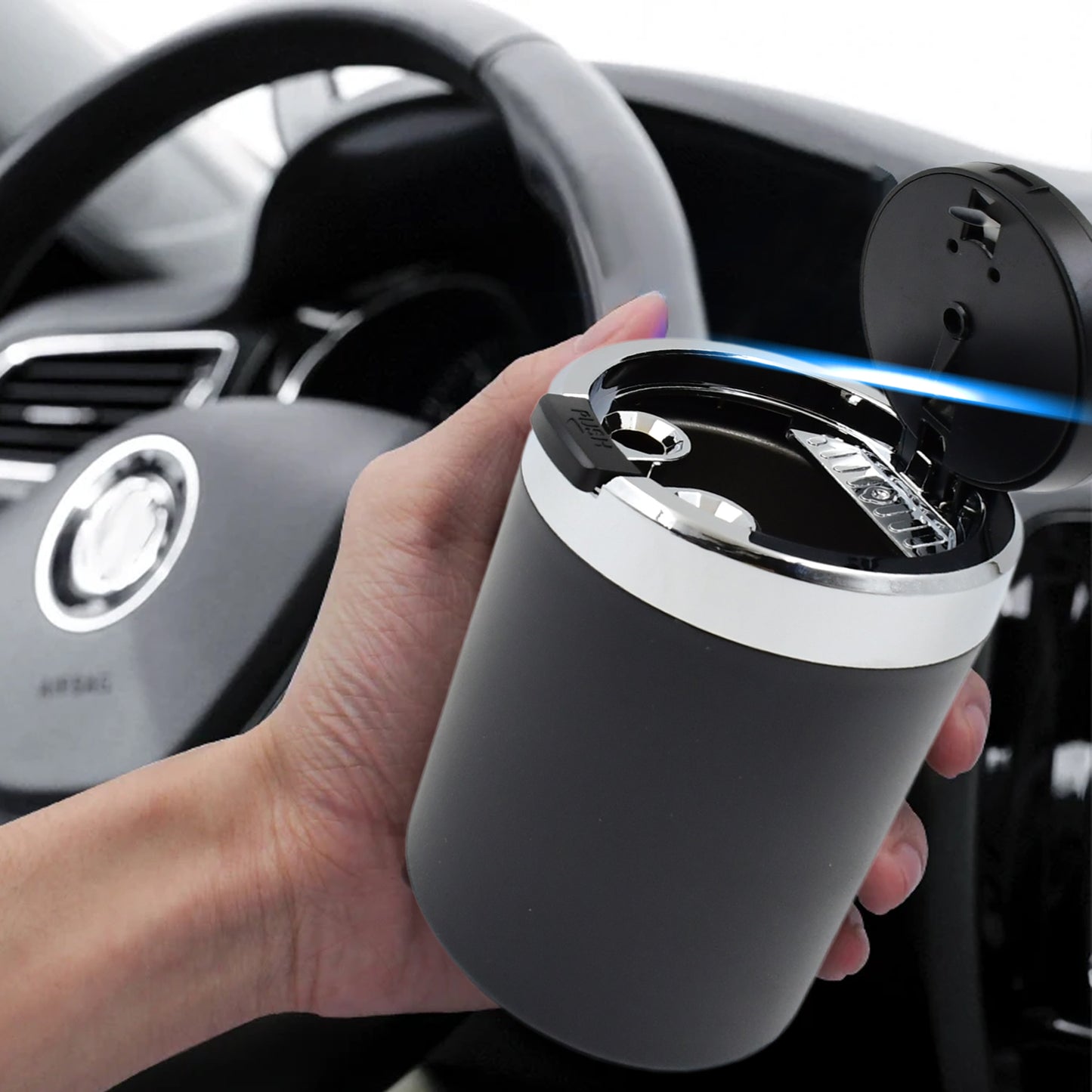 Trendy Car Ashtray