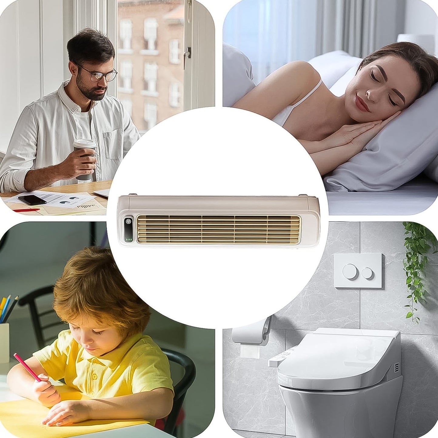 Air Conditioning Cooling Fan