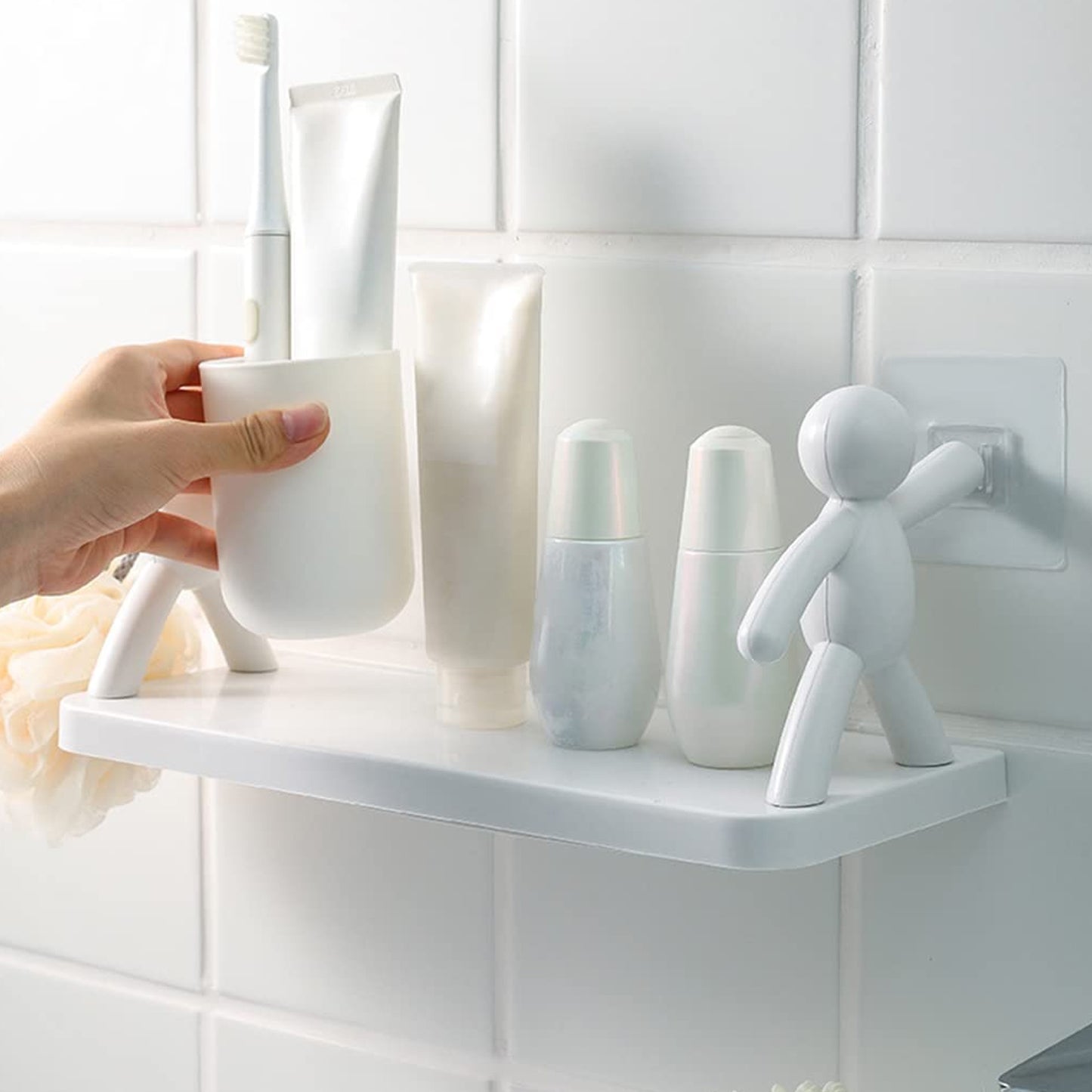 Self Adhesive cute shelve