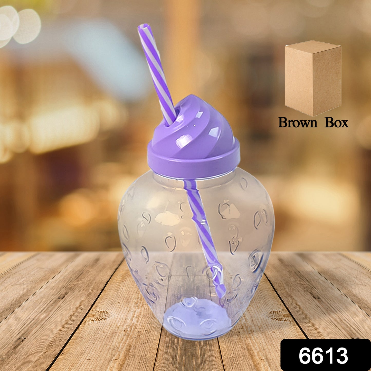 Single Plastic Drinking Cup Durable Lightweight And Easy To Use (1 Pc)