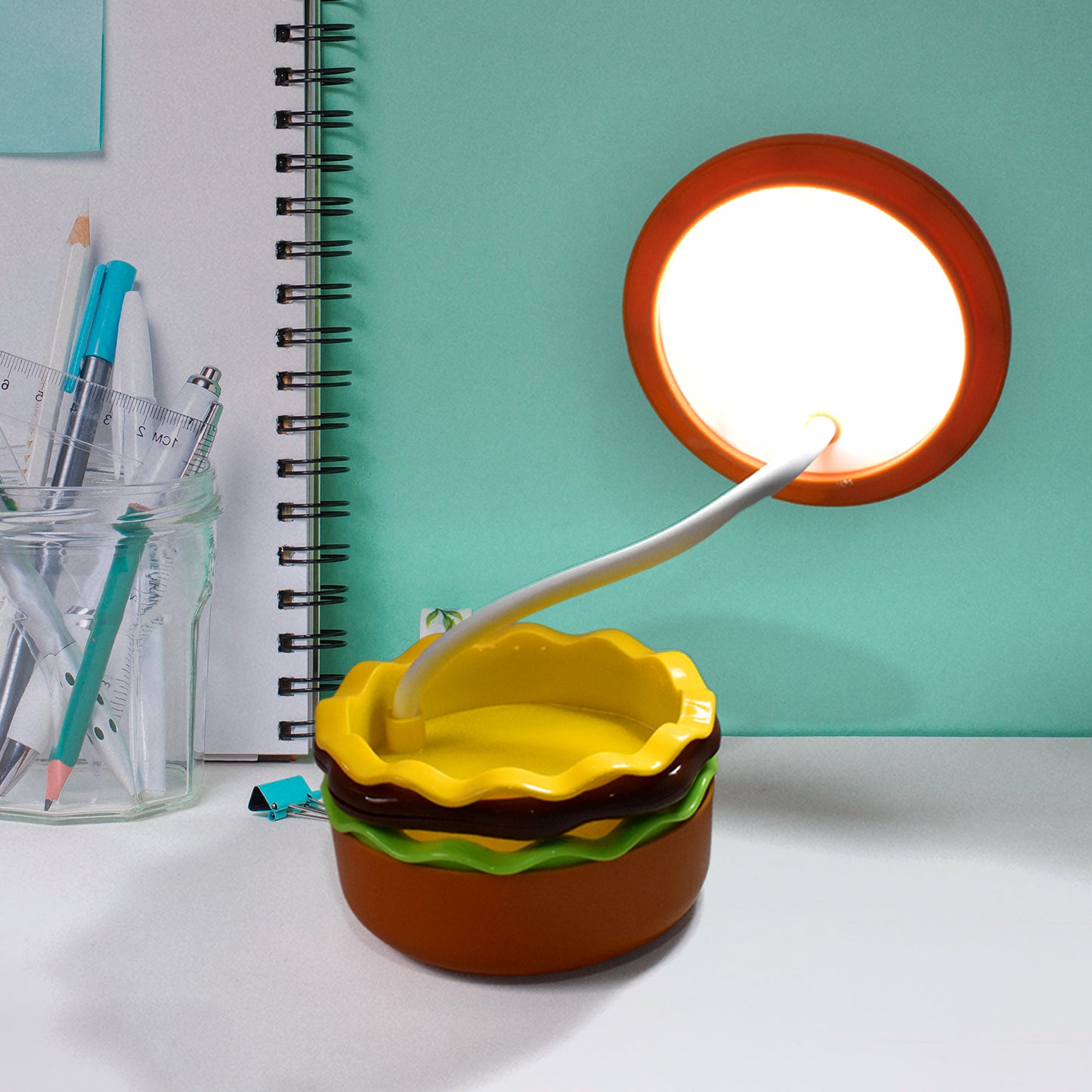 Burger Led Night Lamp