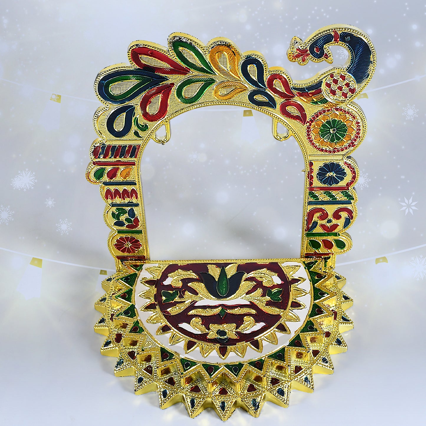 7718 Bal Gopal Zula Home Decorative Swing Bal Gopal Zula Premium Look Decorative Zula Suitable For Home Office Restaurant