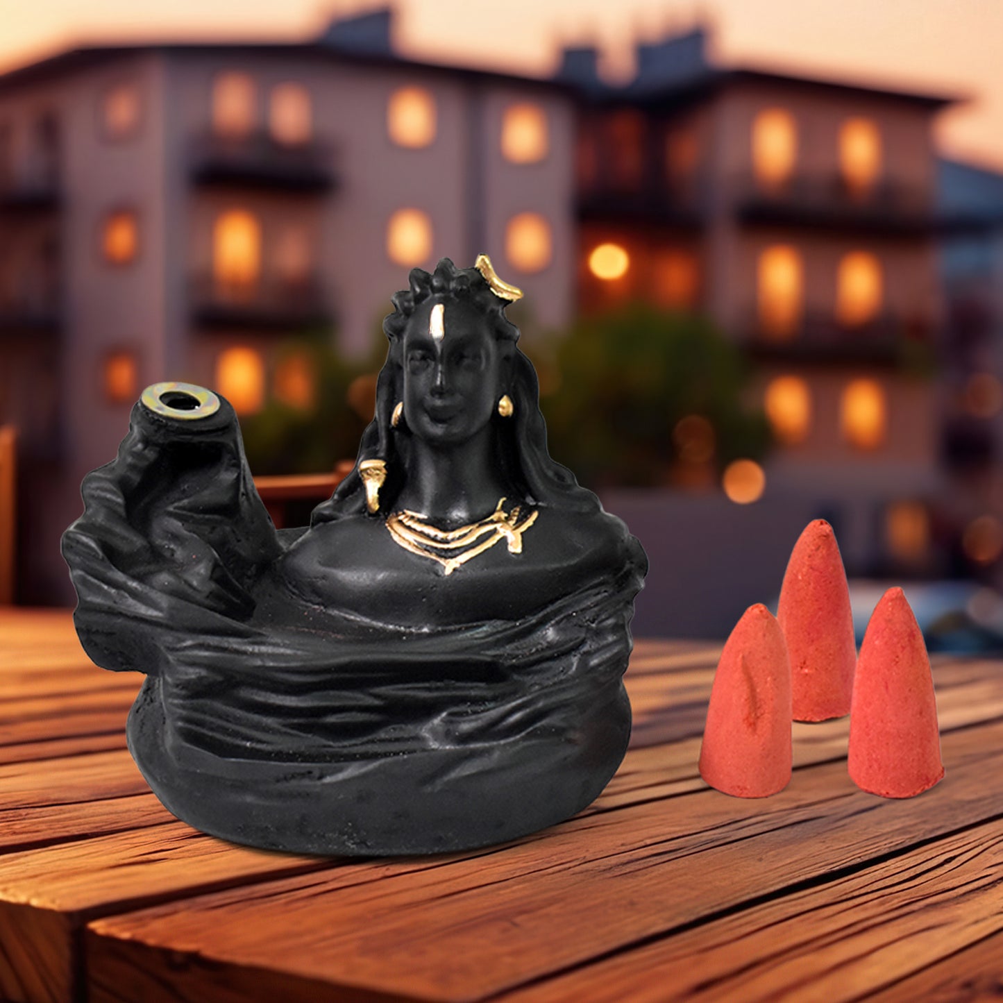 Lord Shiv Smoke Fountain