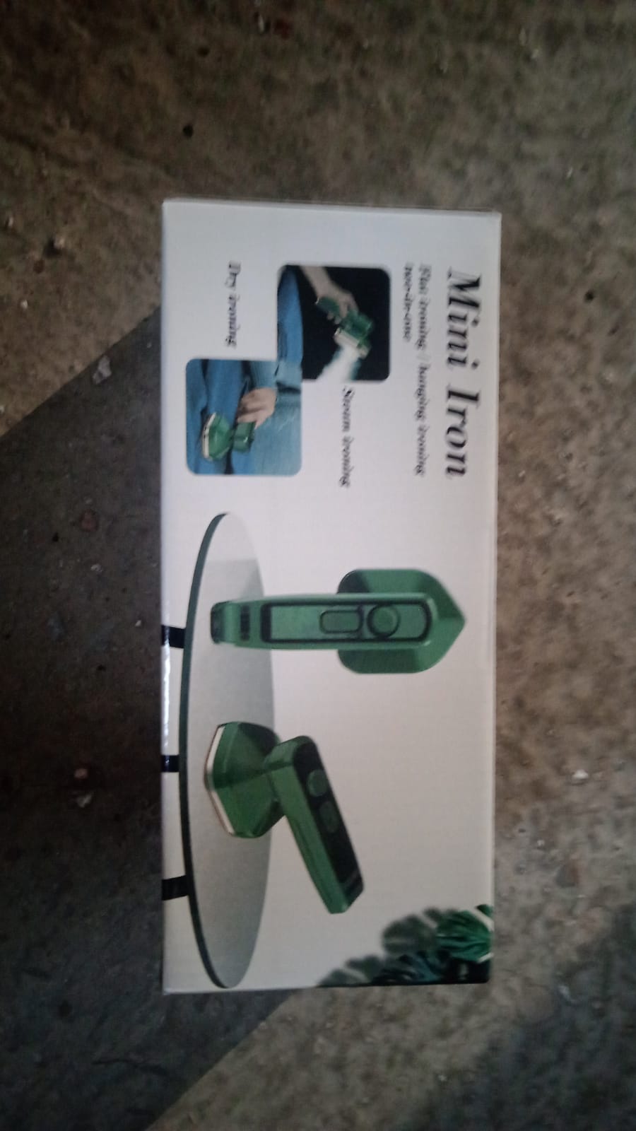 Steam Iron