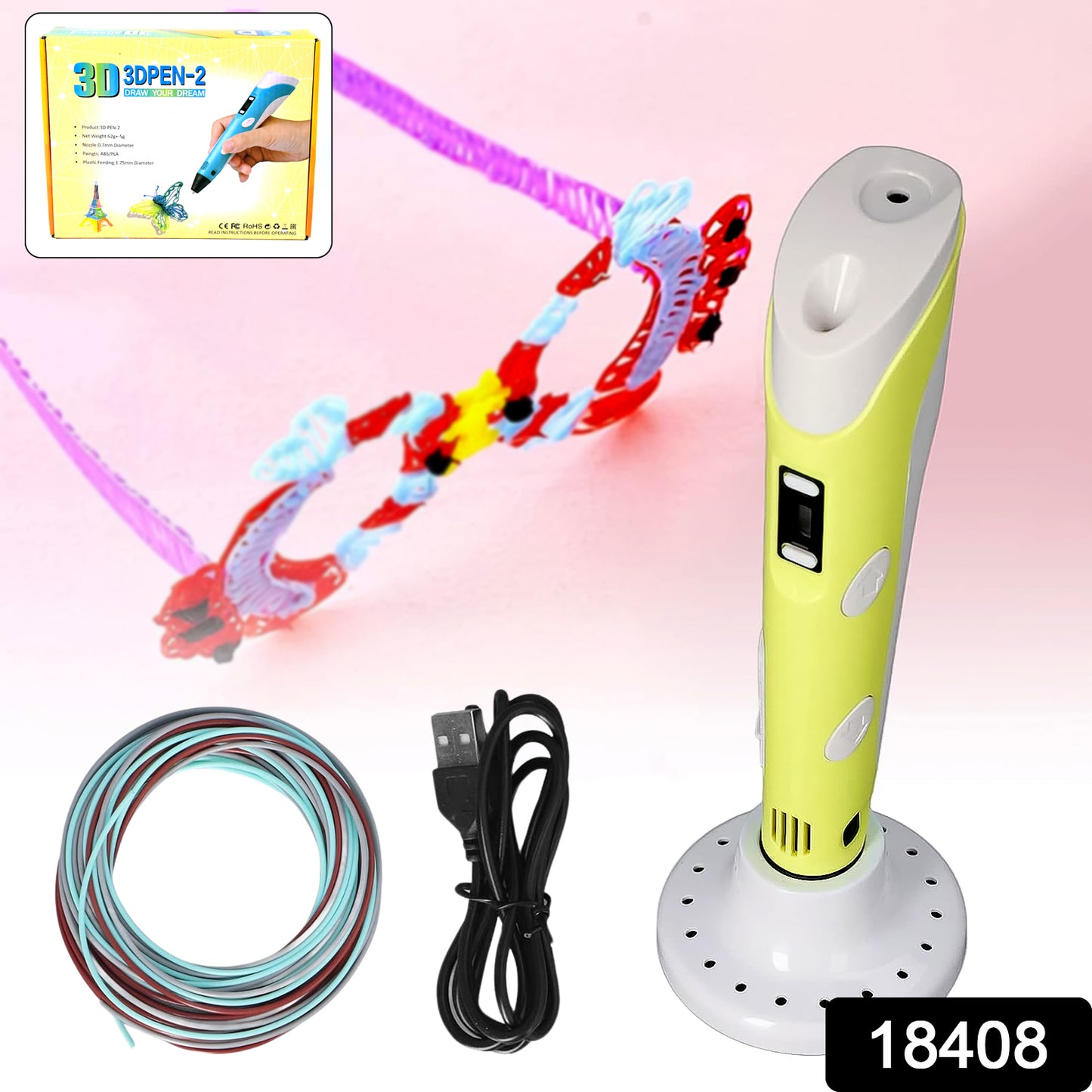 Shakalaka boom 3D Pen