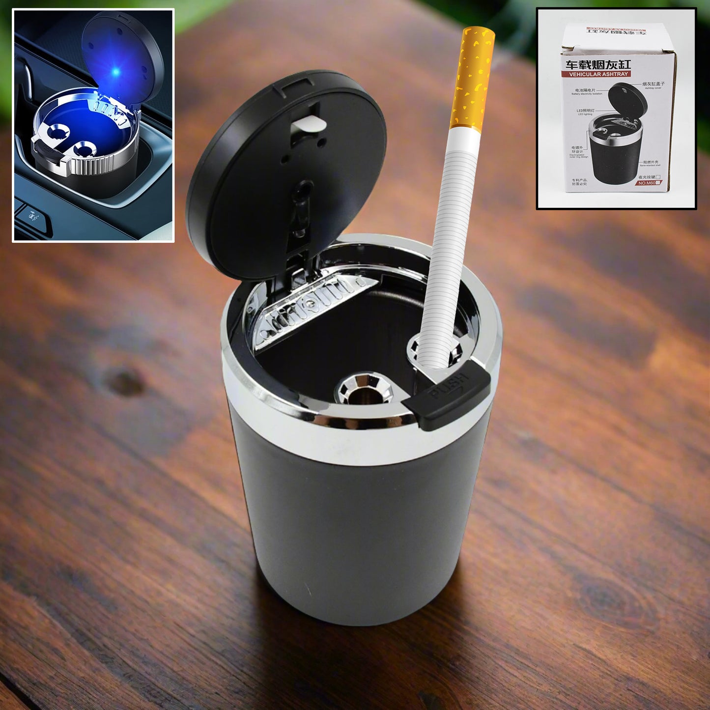 Trendy Car Ashtray
