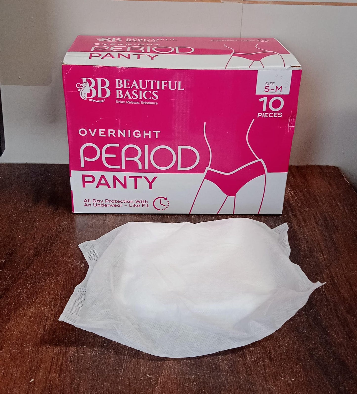 Pantyliner kit
