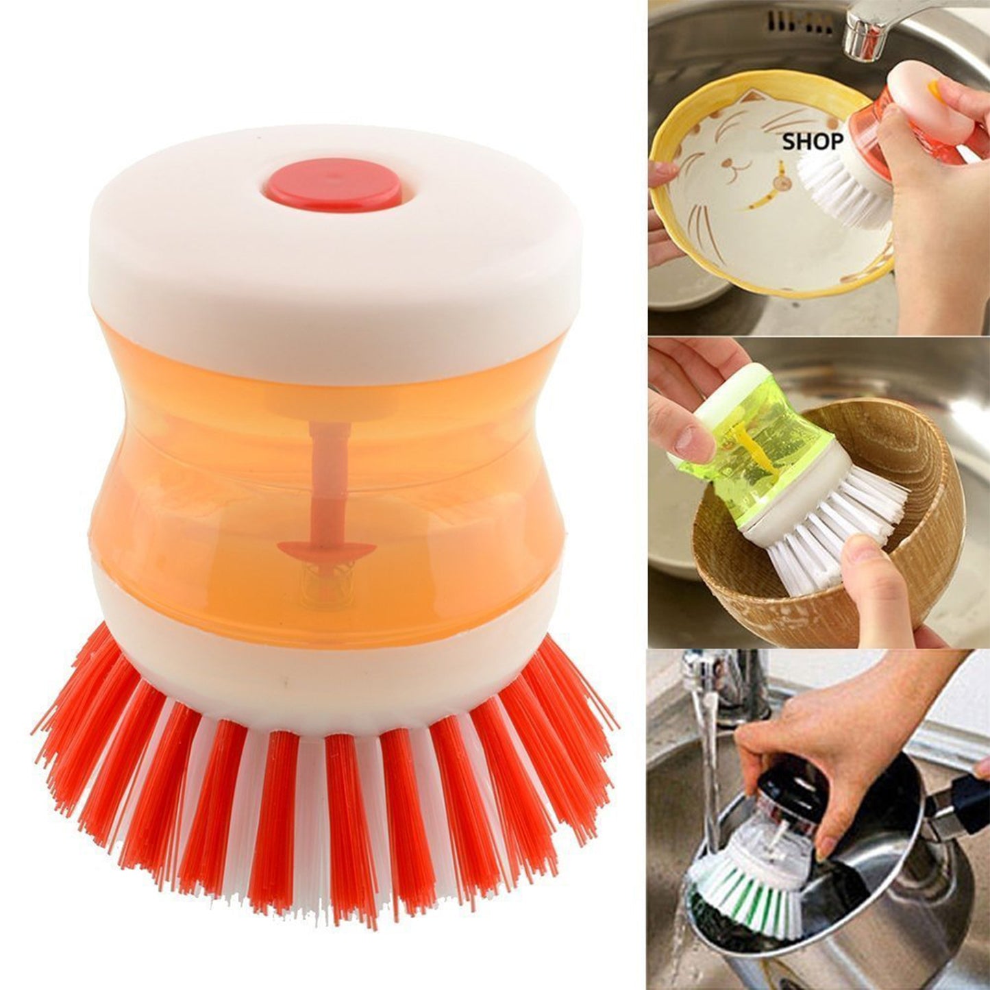Liquid Soap Dispenser