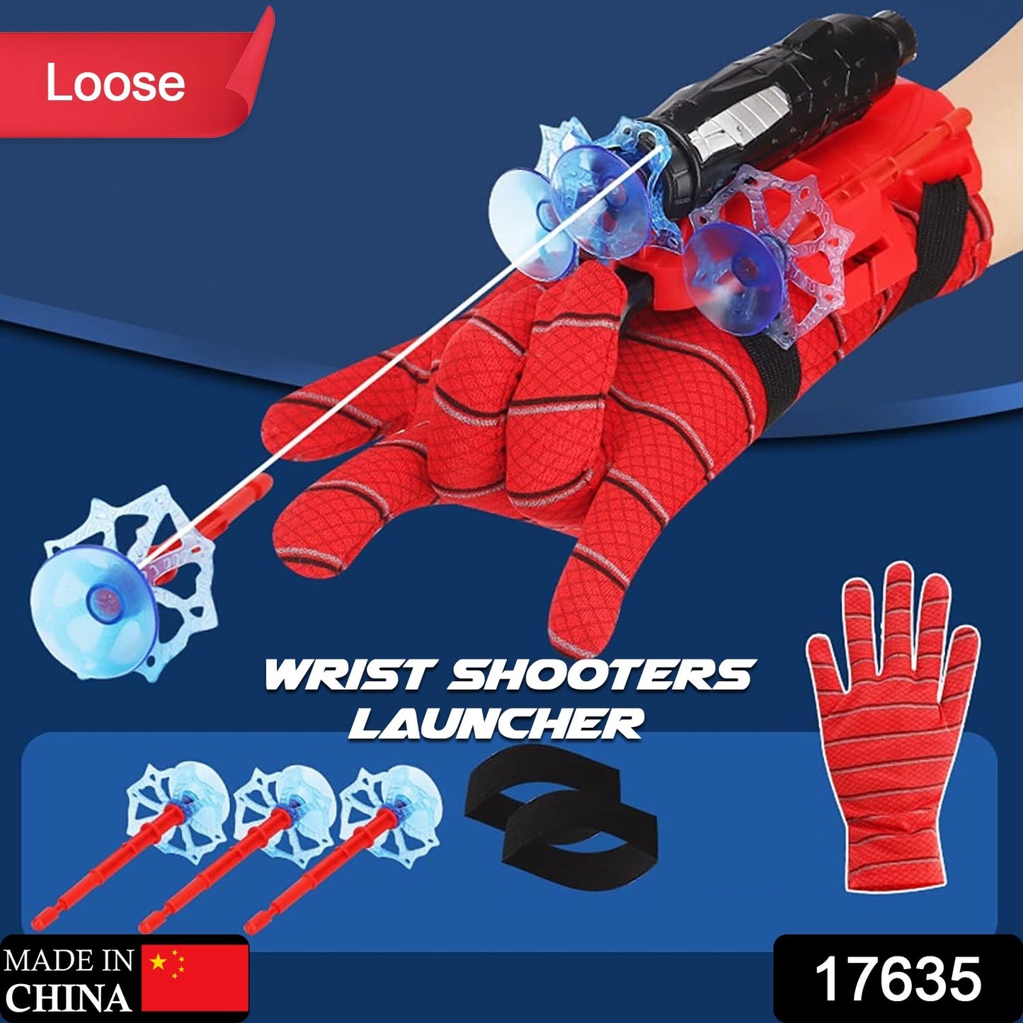 Web shooter toy
