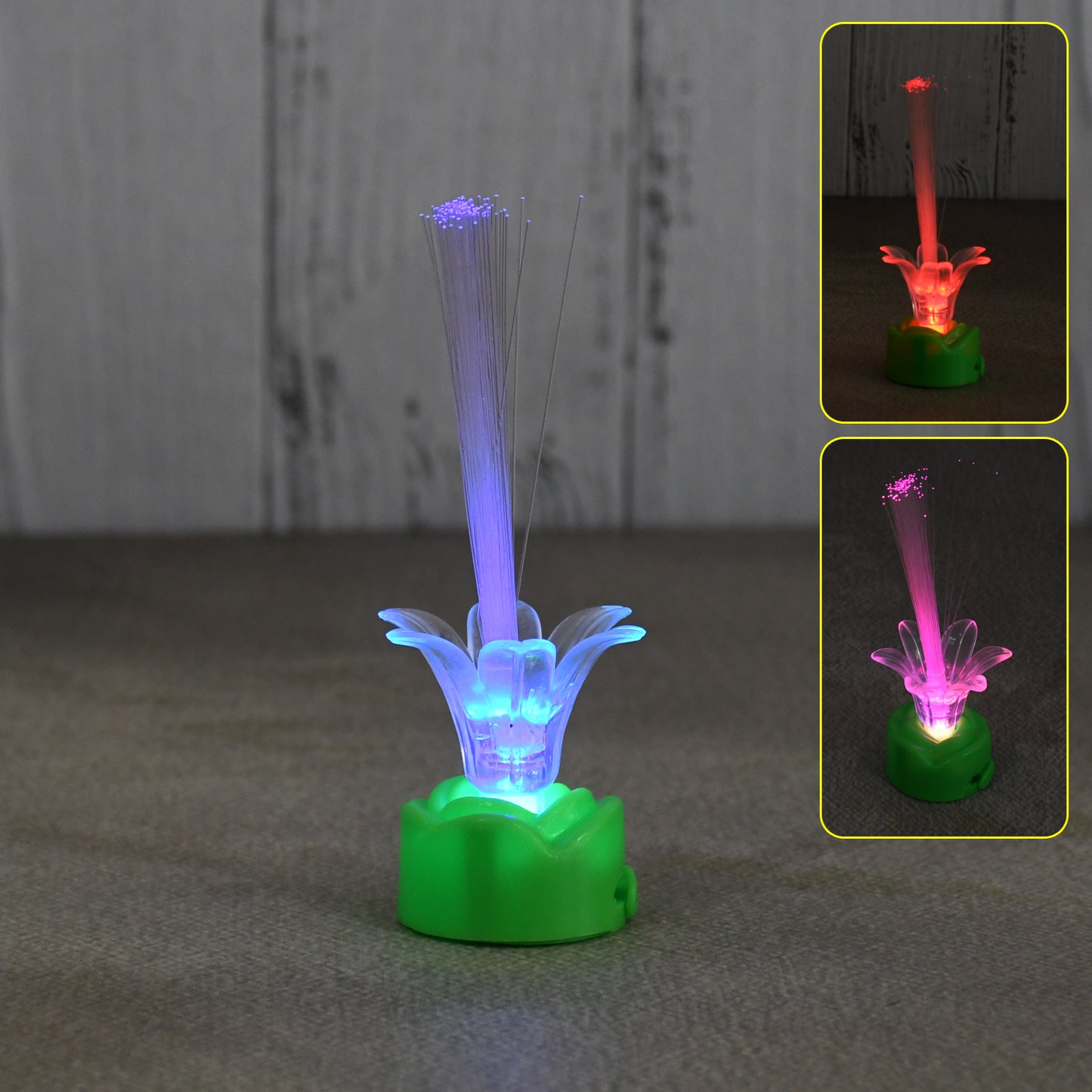 Led Candlelight Colourful Candle Decoration Led Light (1 Pc Multicolor Light)