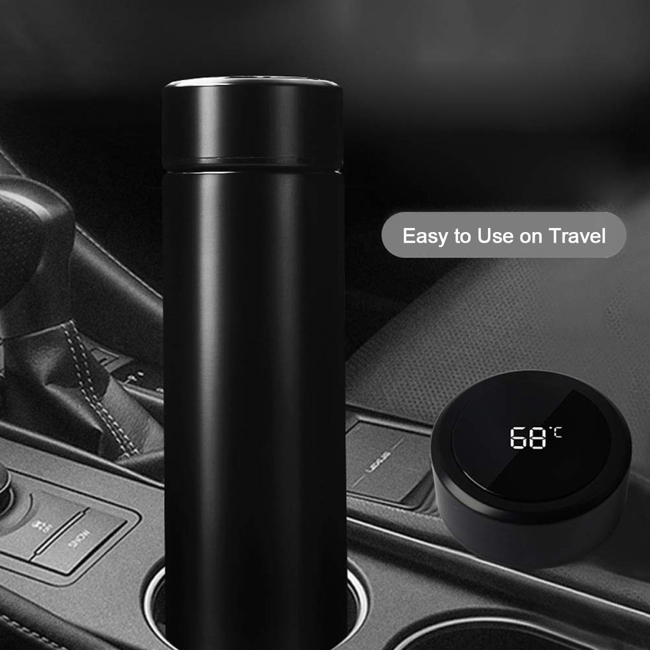 Smart water bottle