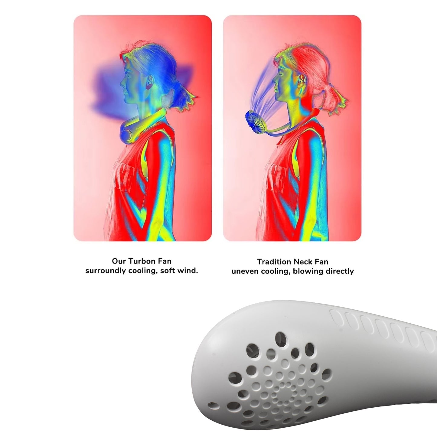 Neck fan Multipurpose