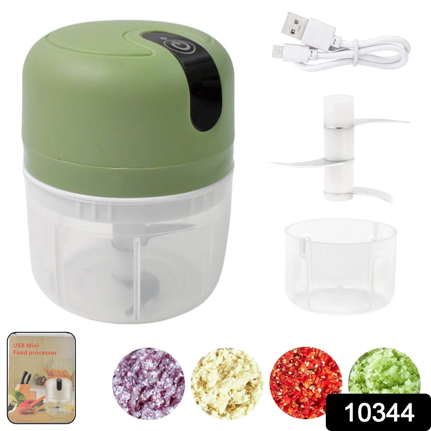 Mini Electric Garlic Chopper