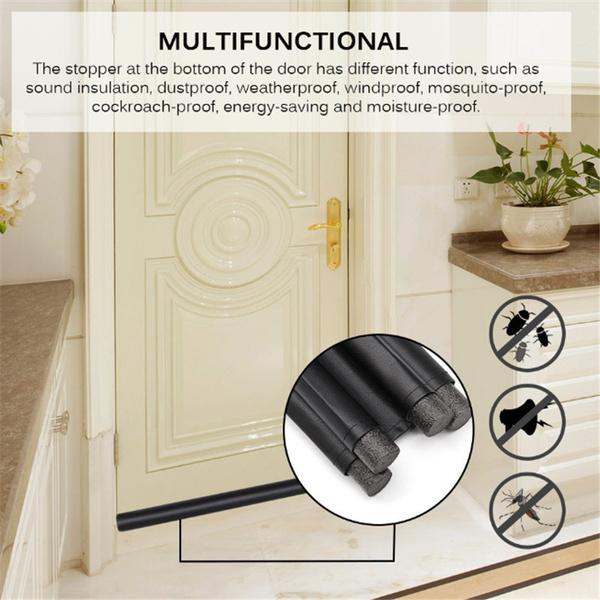 Door Seal Twin Guard
