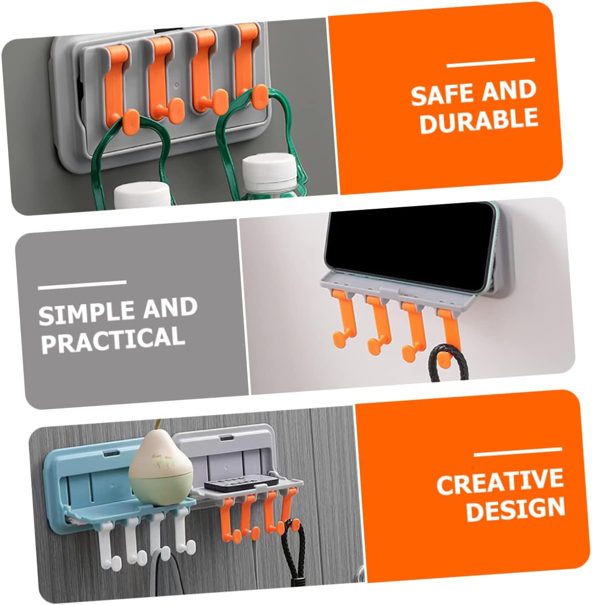 Multi-purpose Hook Up Wall Mounted