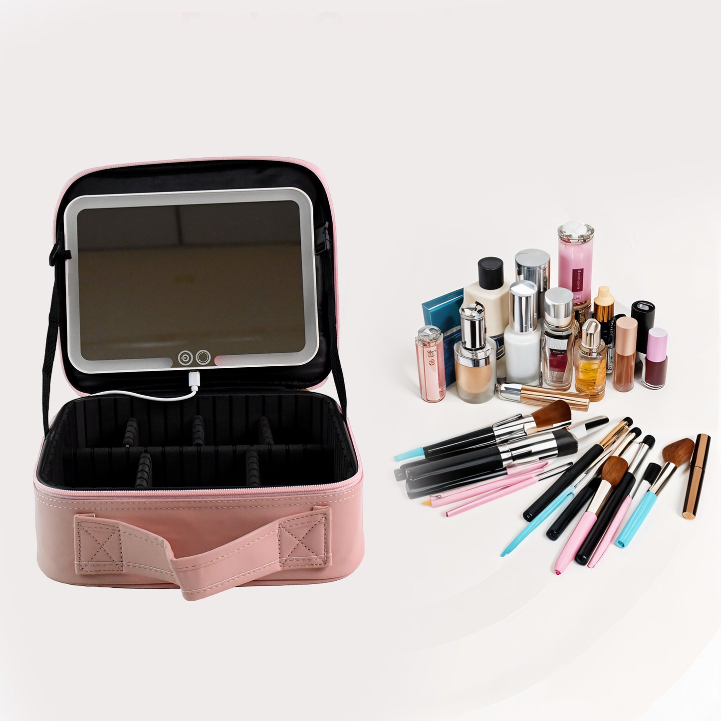 Premium Led Light Makeup Organizer