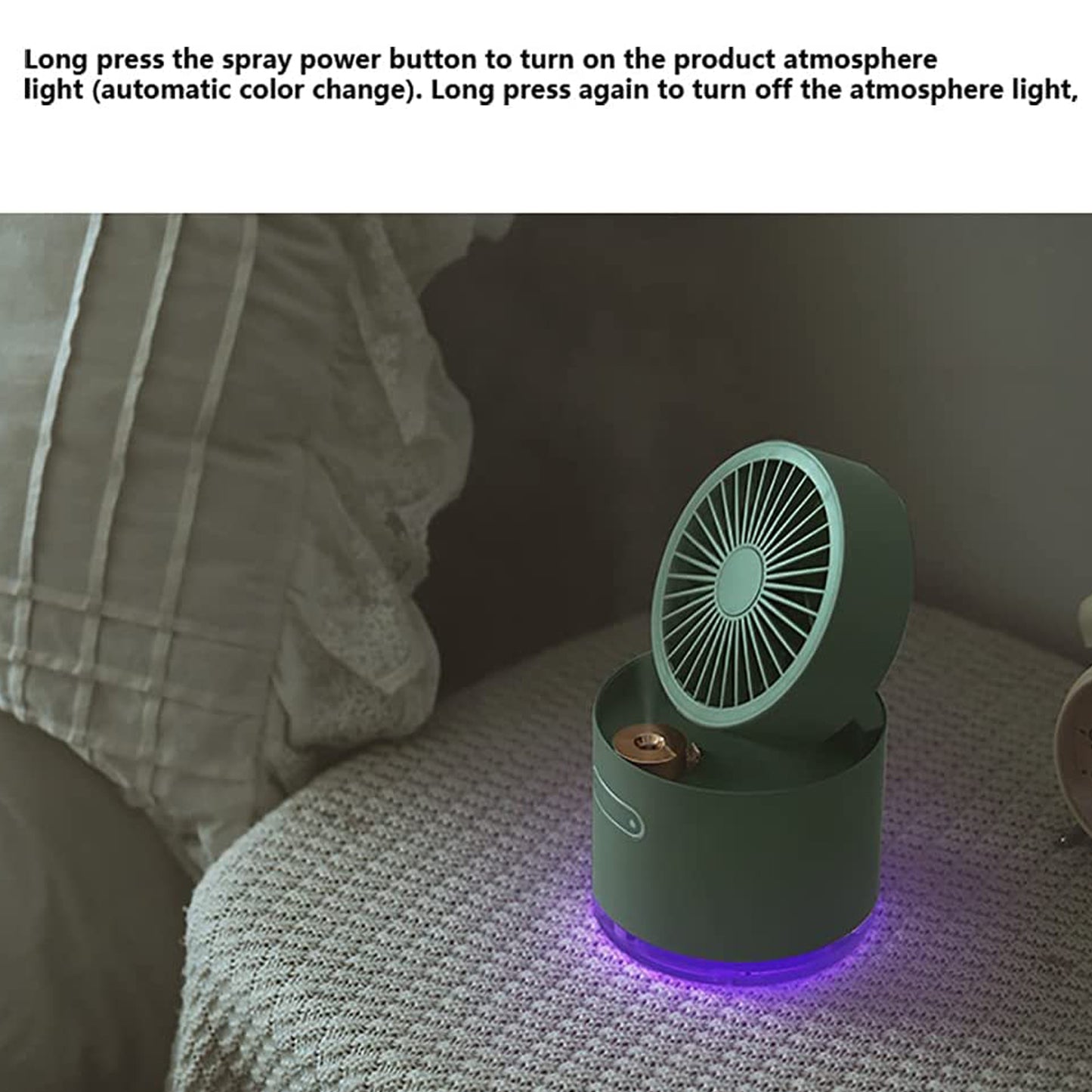 Mini Desktop colling fan