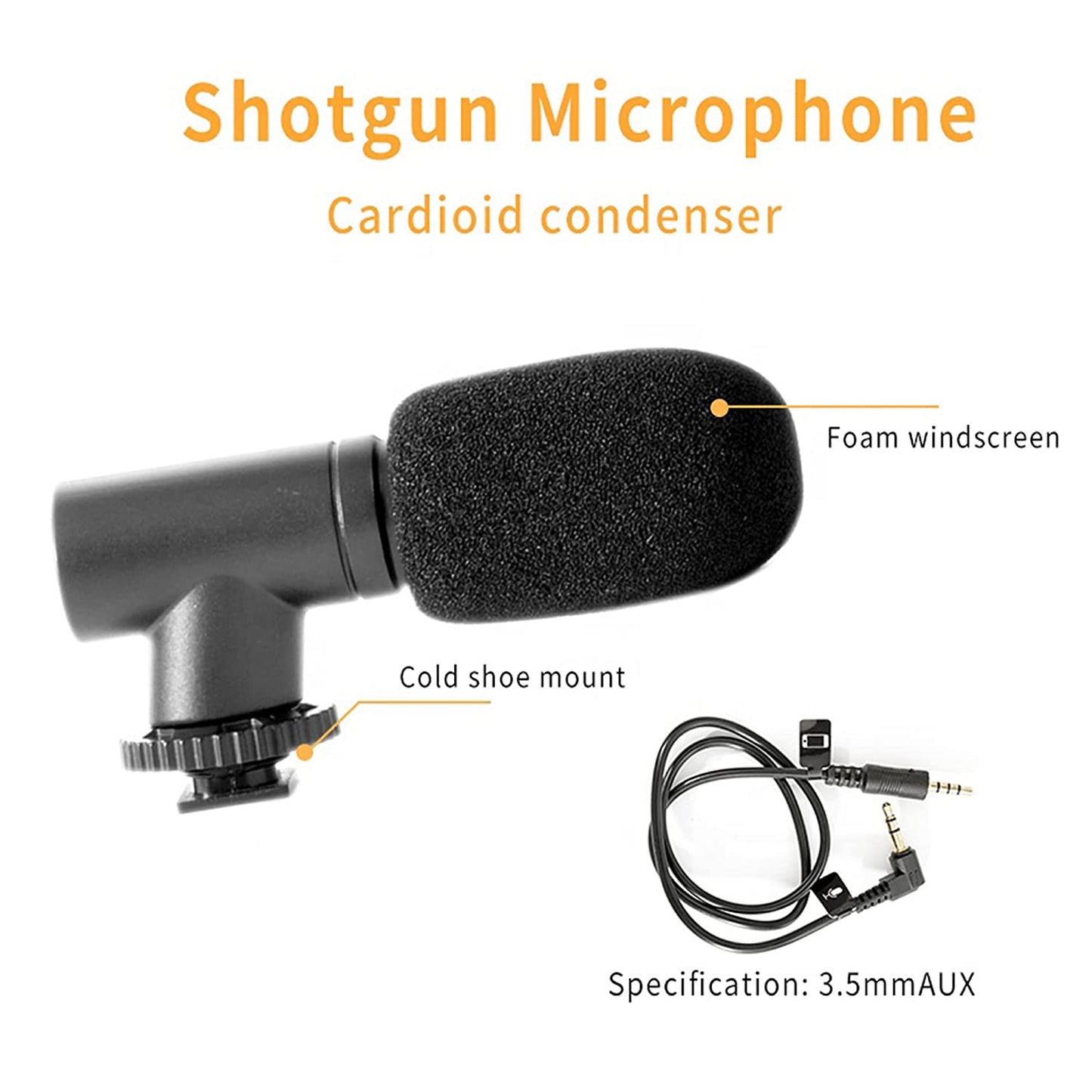 Creator's kit -Tripod+Mic+Light+Phone Mount