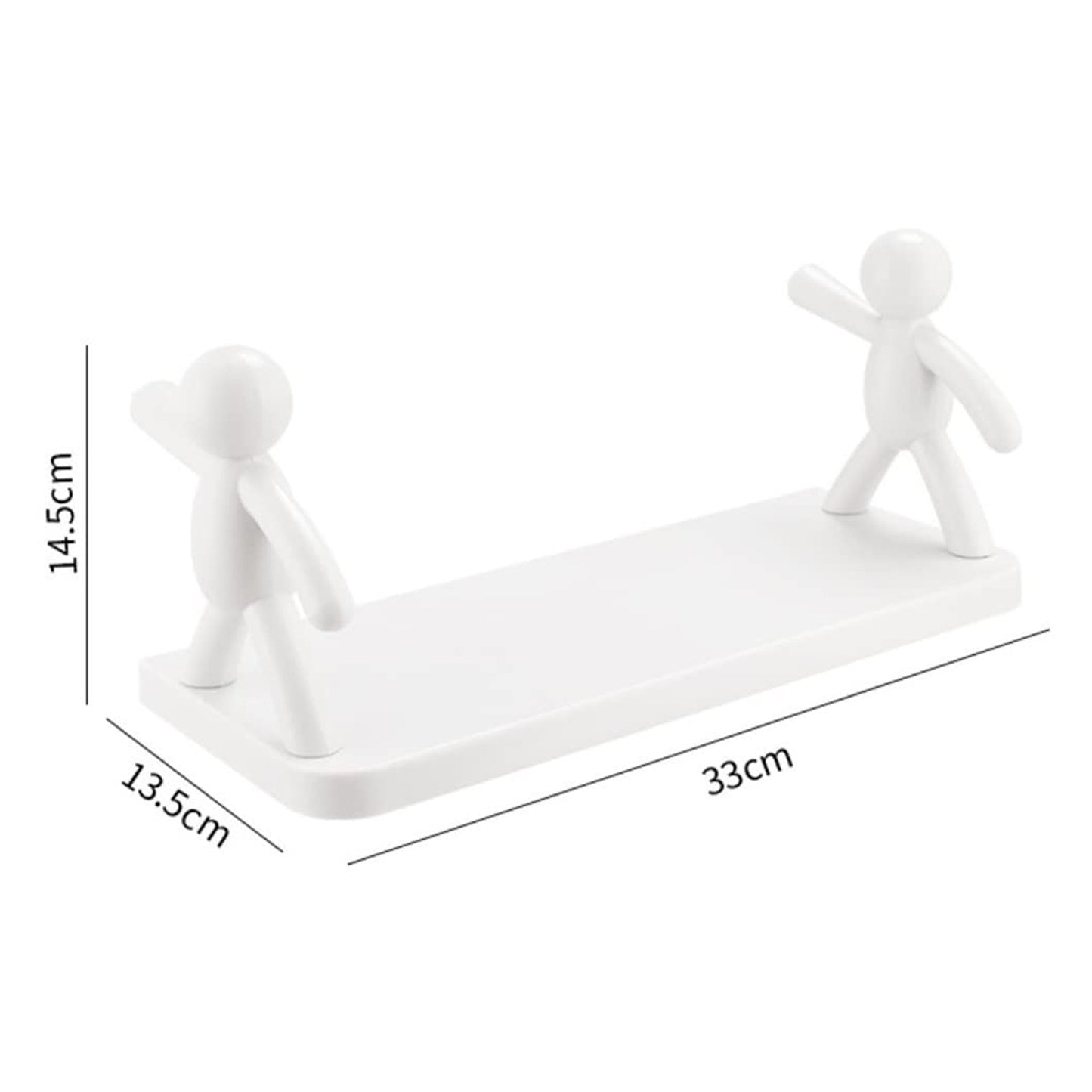 Self Adhesive cute shelve