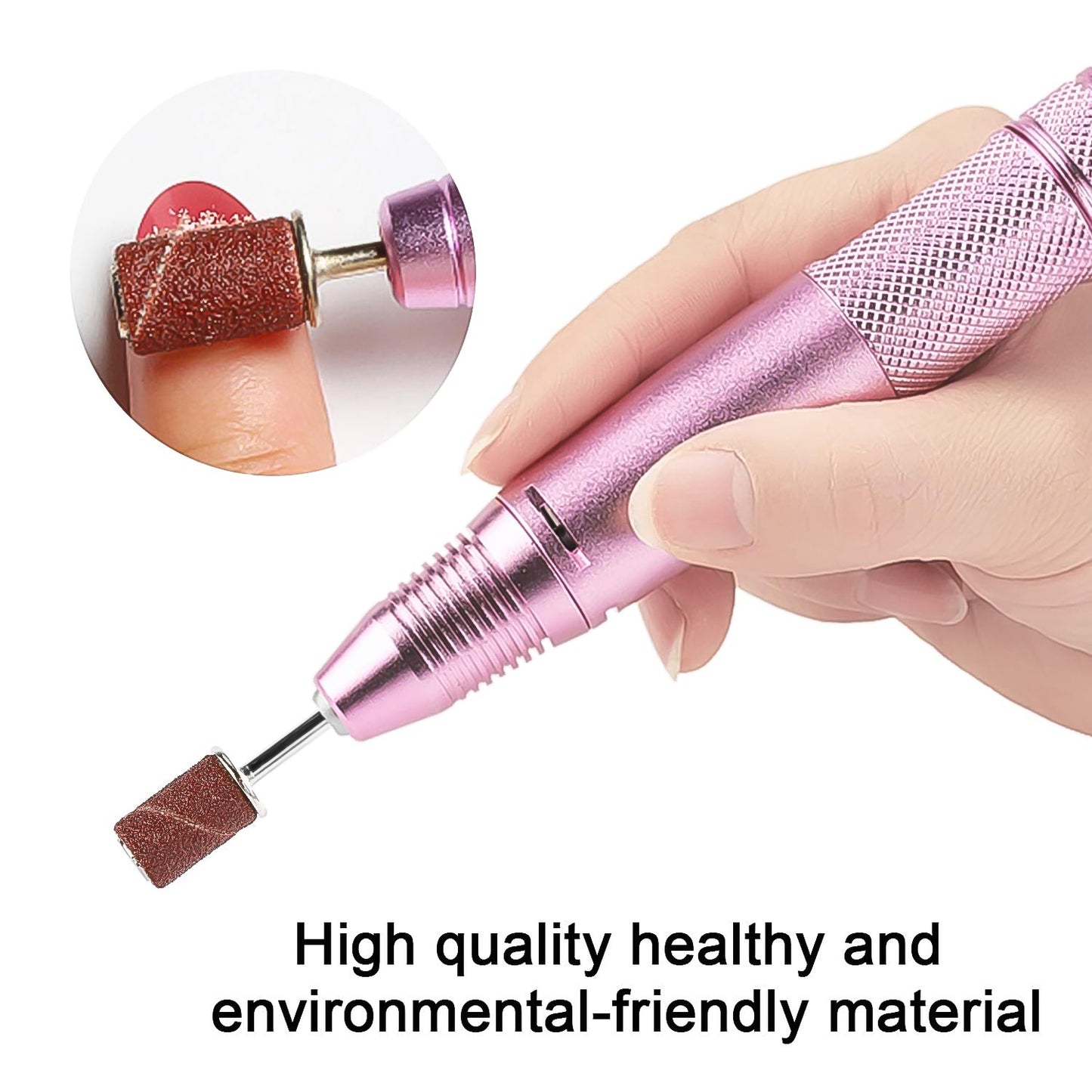Nail Drill Sanding Band Replacement (10 Pcs Set)