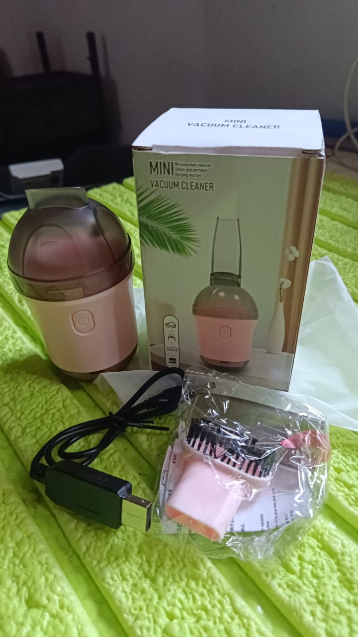 Desktop Vaccum Cleaner