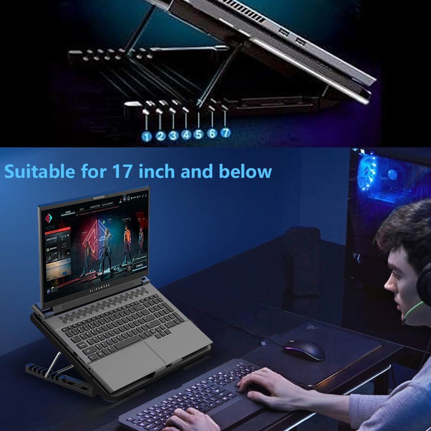Affordable Laptop cooling Pad