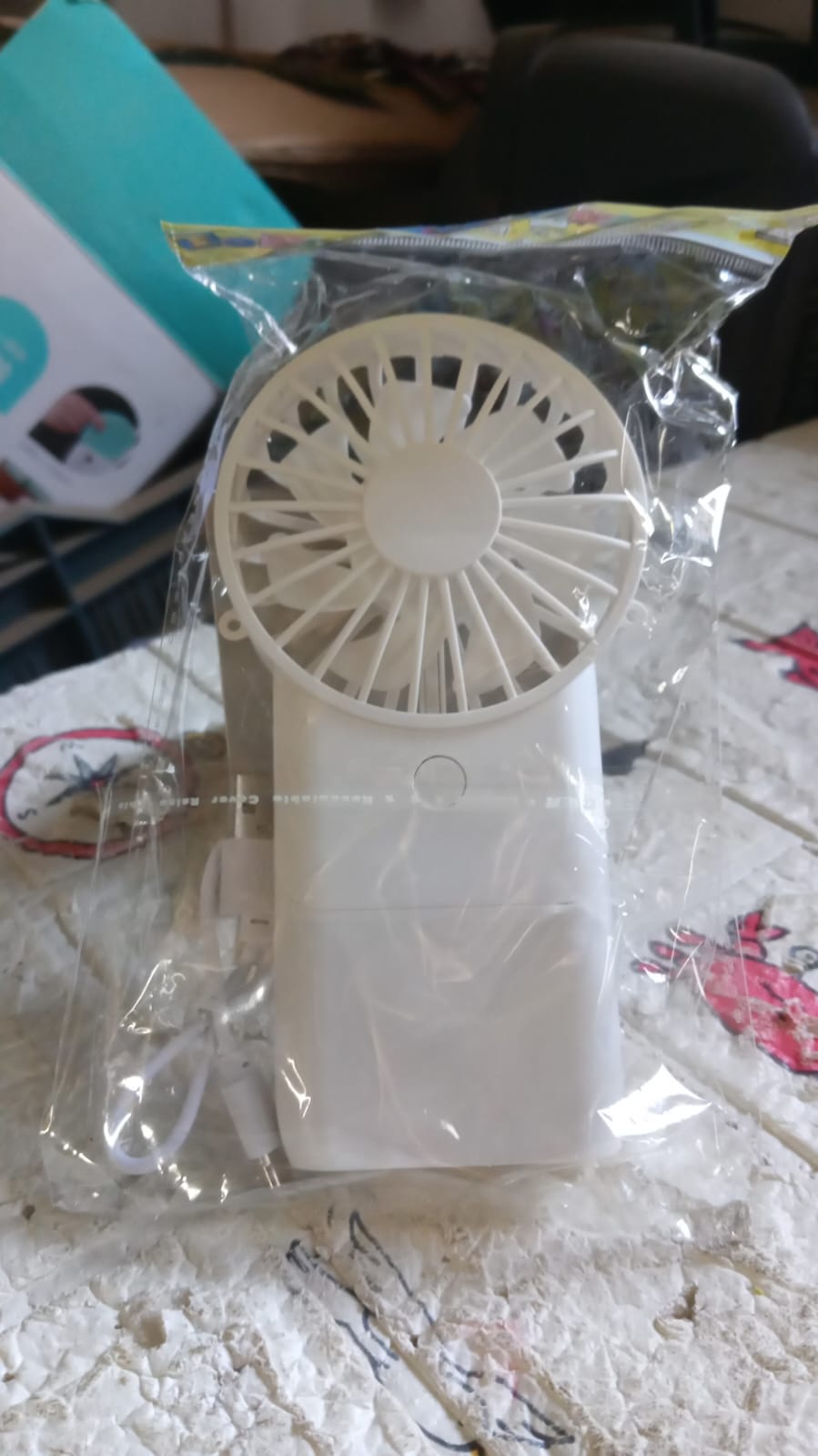 mini electric fan