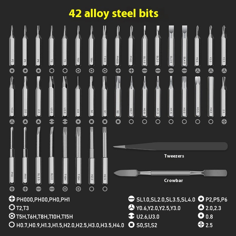 Multifunctional AMT Electric Screwdriver Set