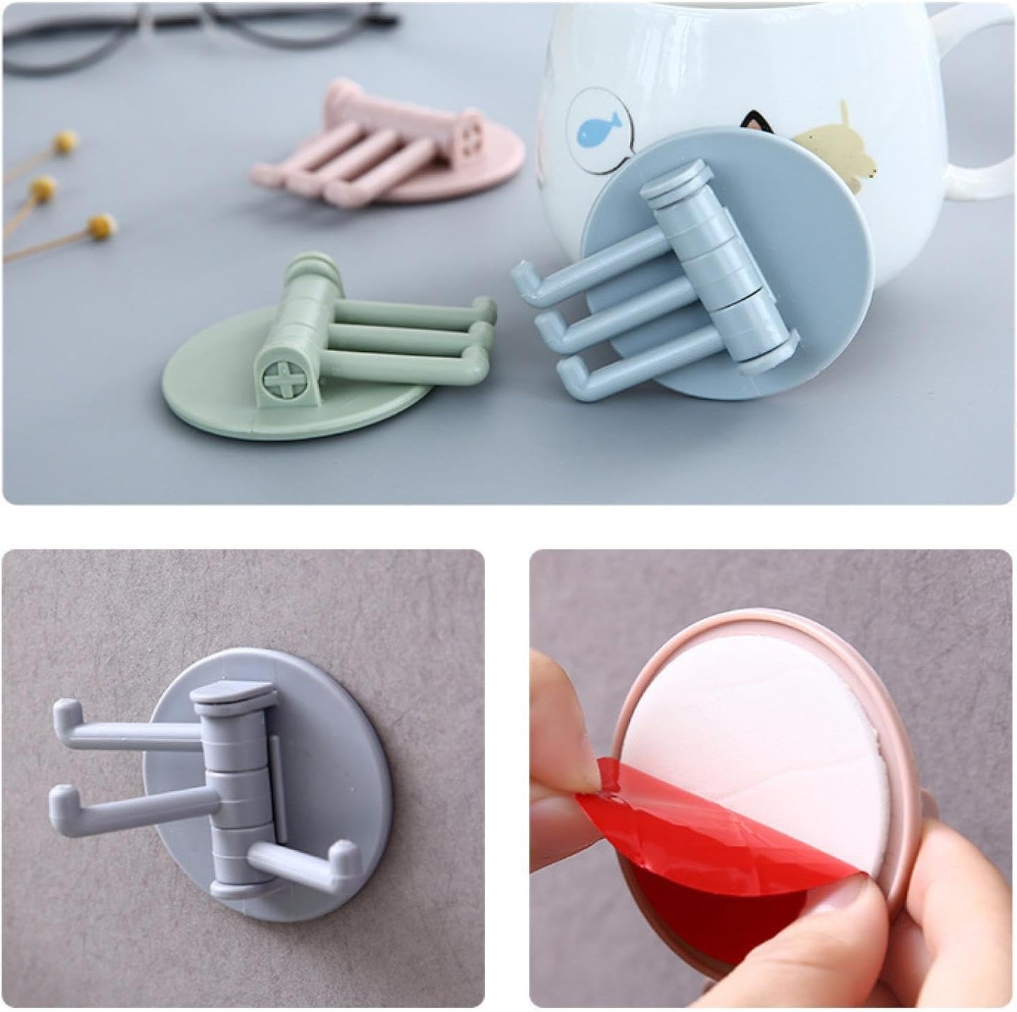 self adhesive hook
