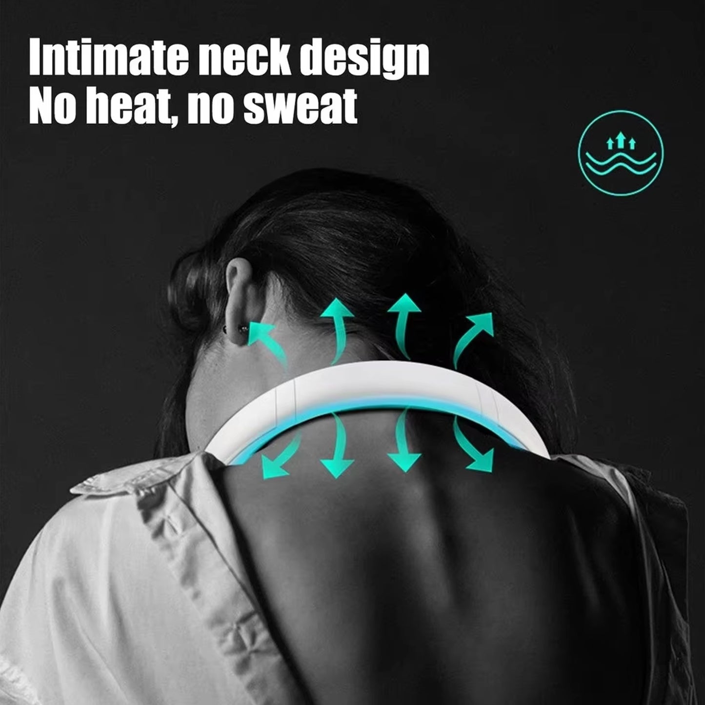 Neck fan Multipurpose