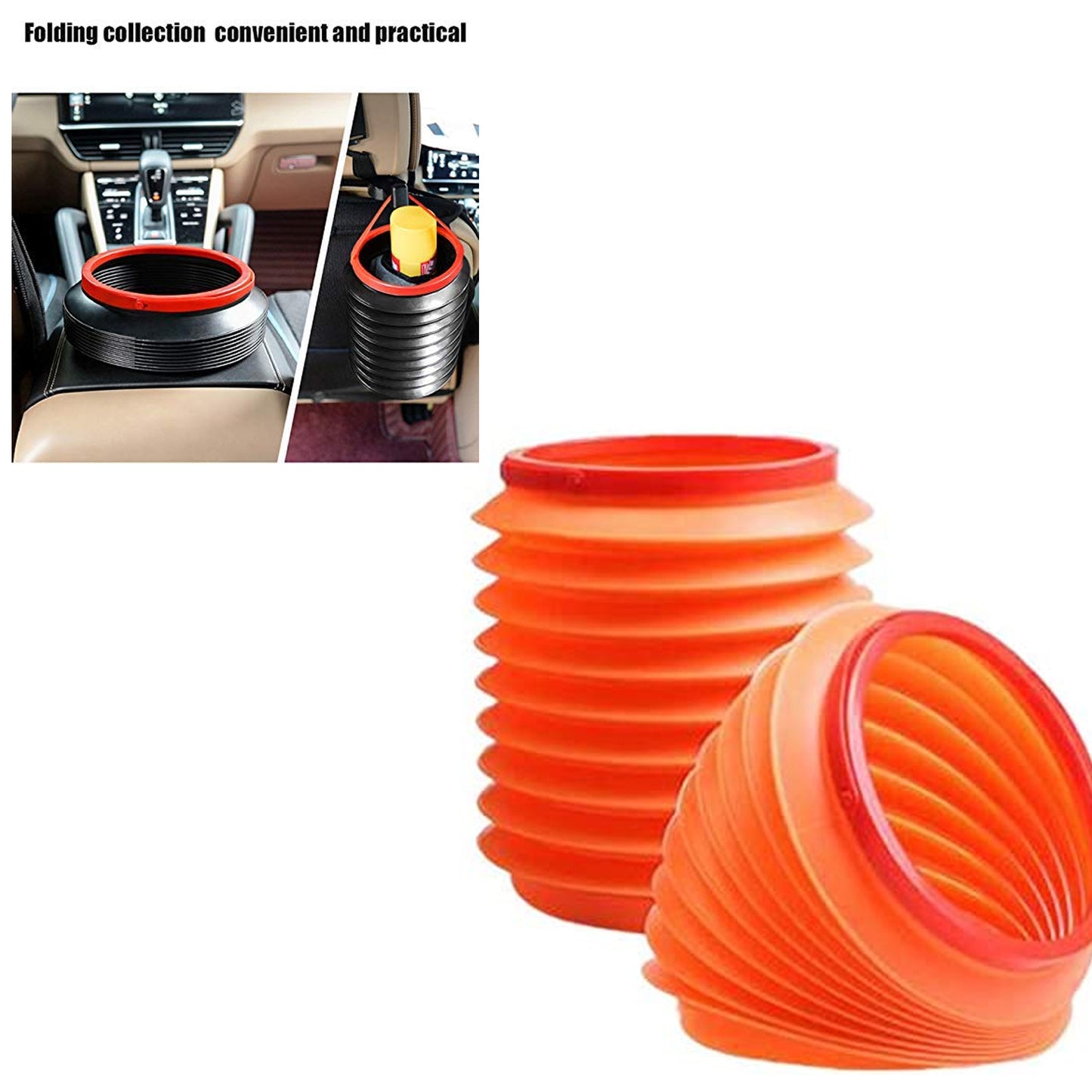 Multipurpose Car Dustbin