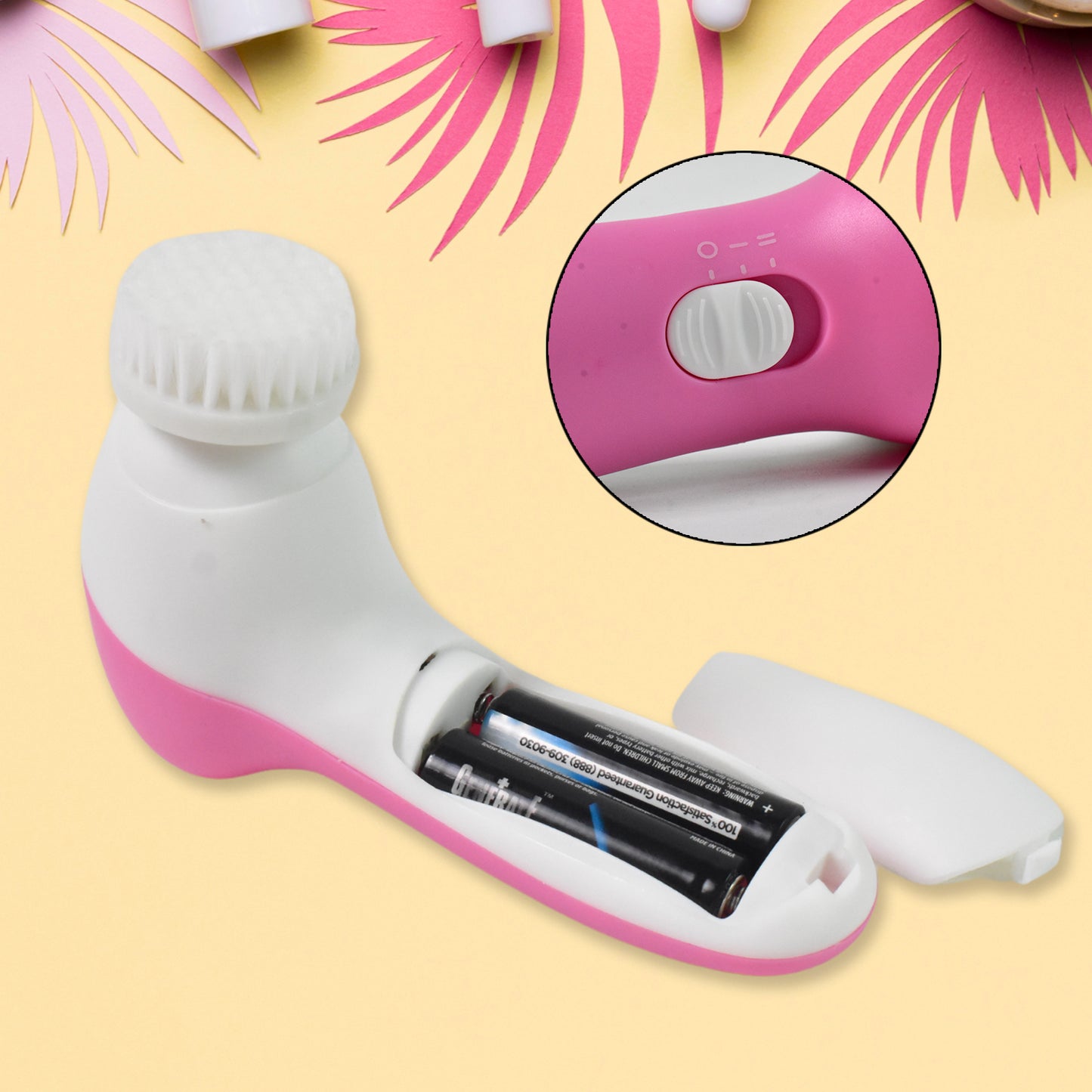 Facial Beauty Brush Face Massager