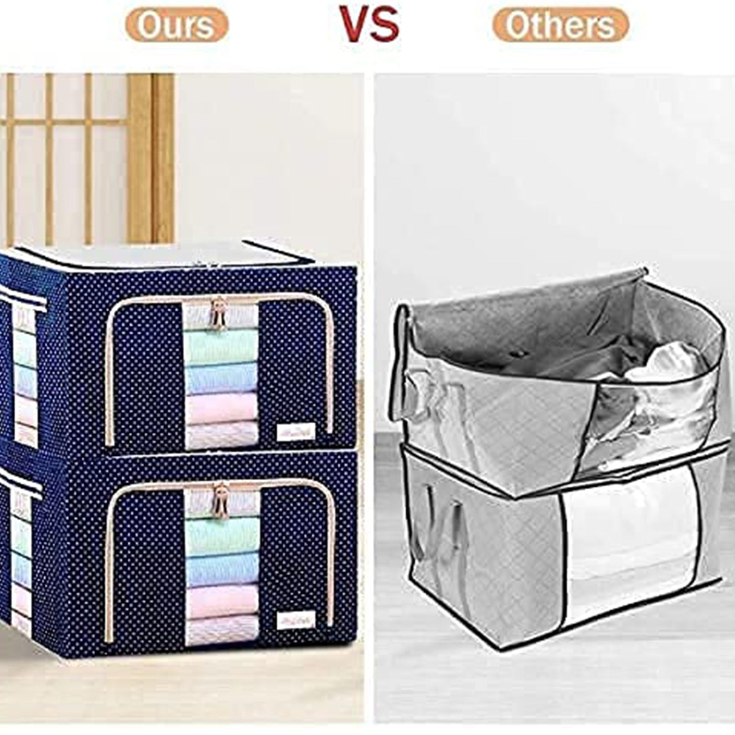 Travel clothe organizer