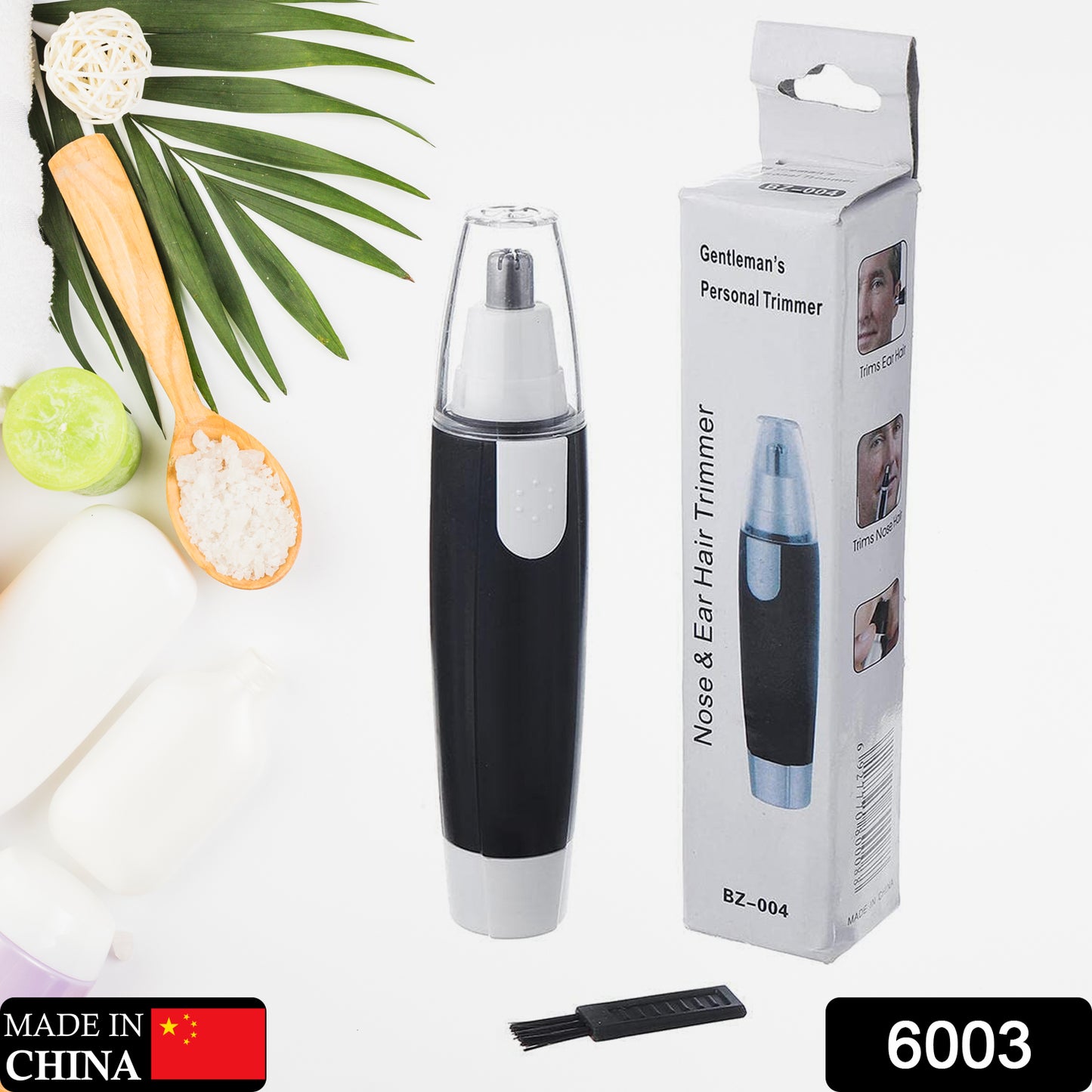 Noise and ear unwanted hair trimmer