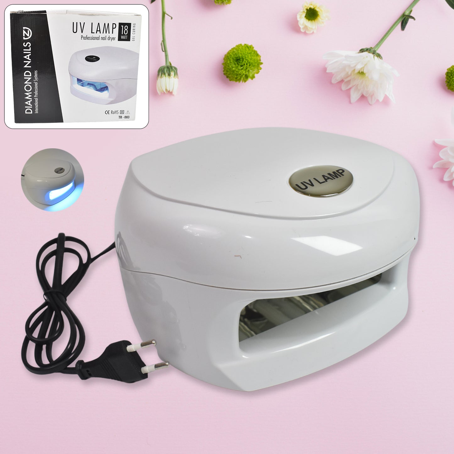 Professional Nail Dryer Lamp