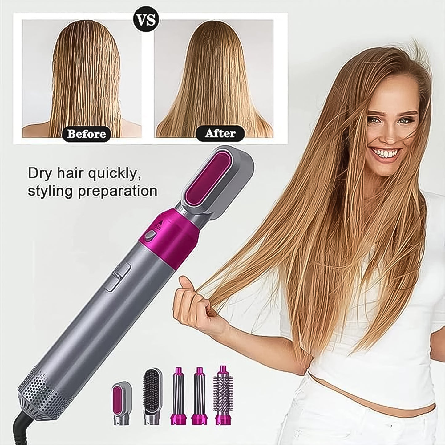 Multifunctional Hair Dryer
