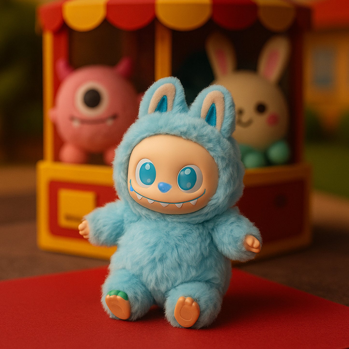 Labubu Animal Sky Blue (1 Pc)