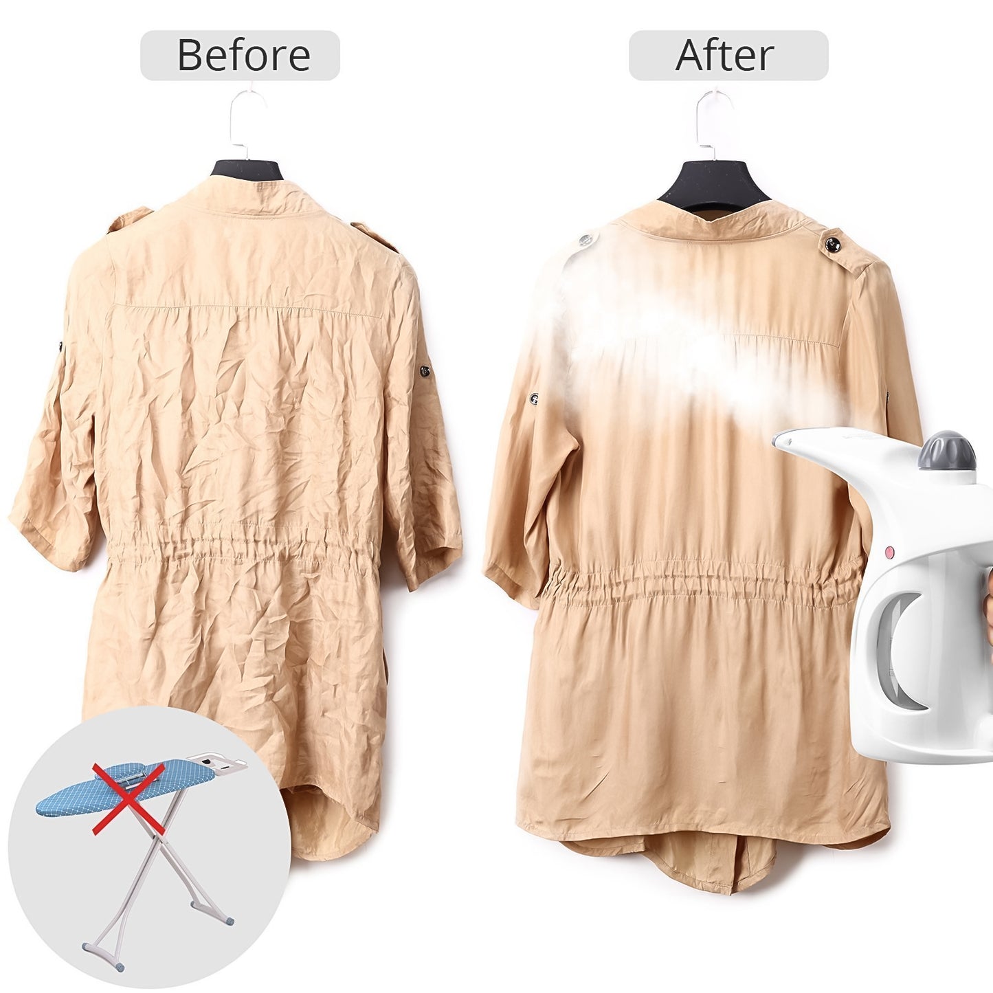Portable Facial Steamer (1 Pc)